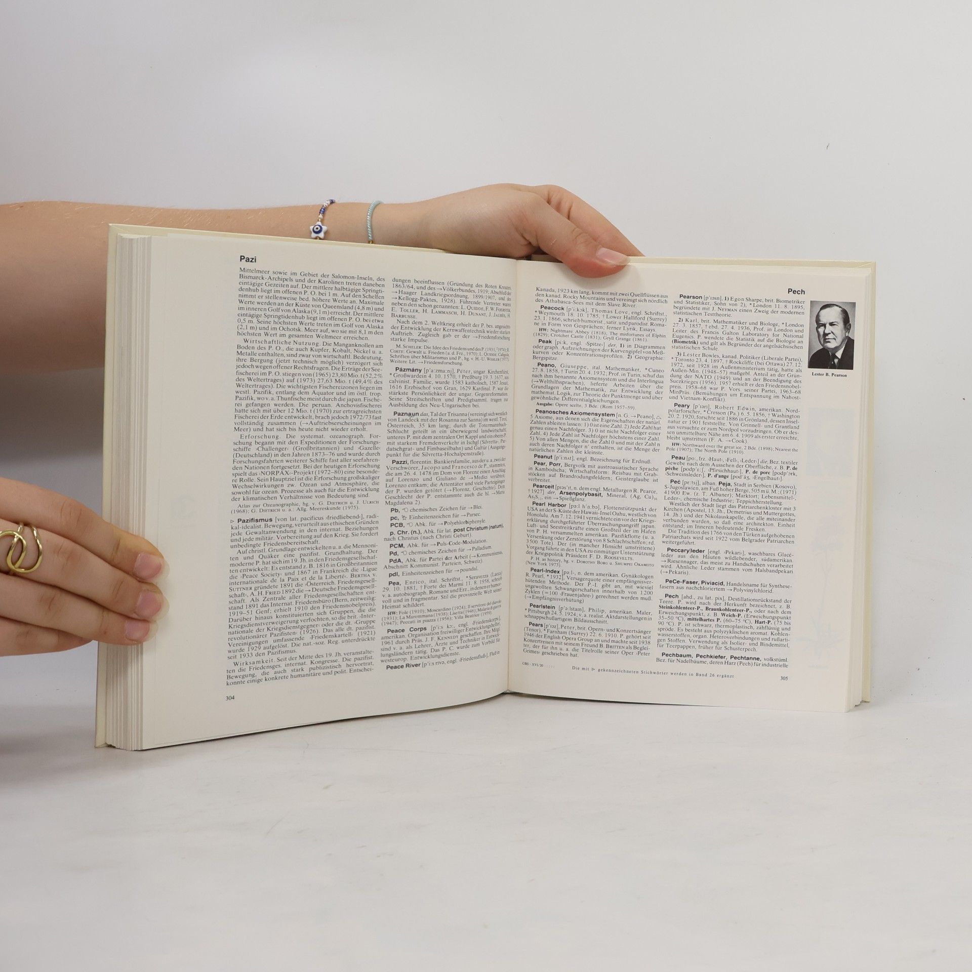 Autorenkollektiv Der grosse Brockhaus 16. Objektivierung bis Pflanzenseele