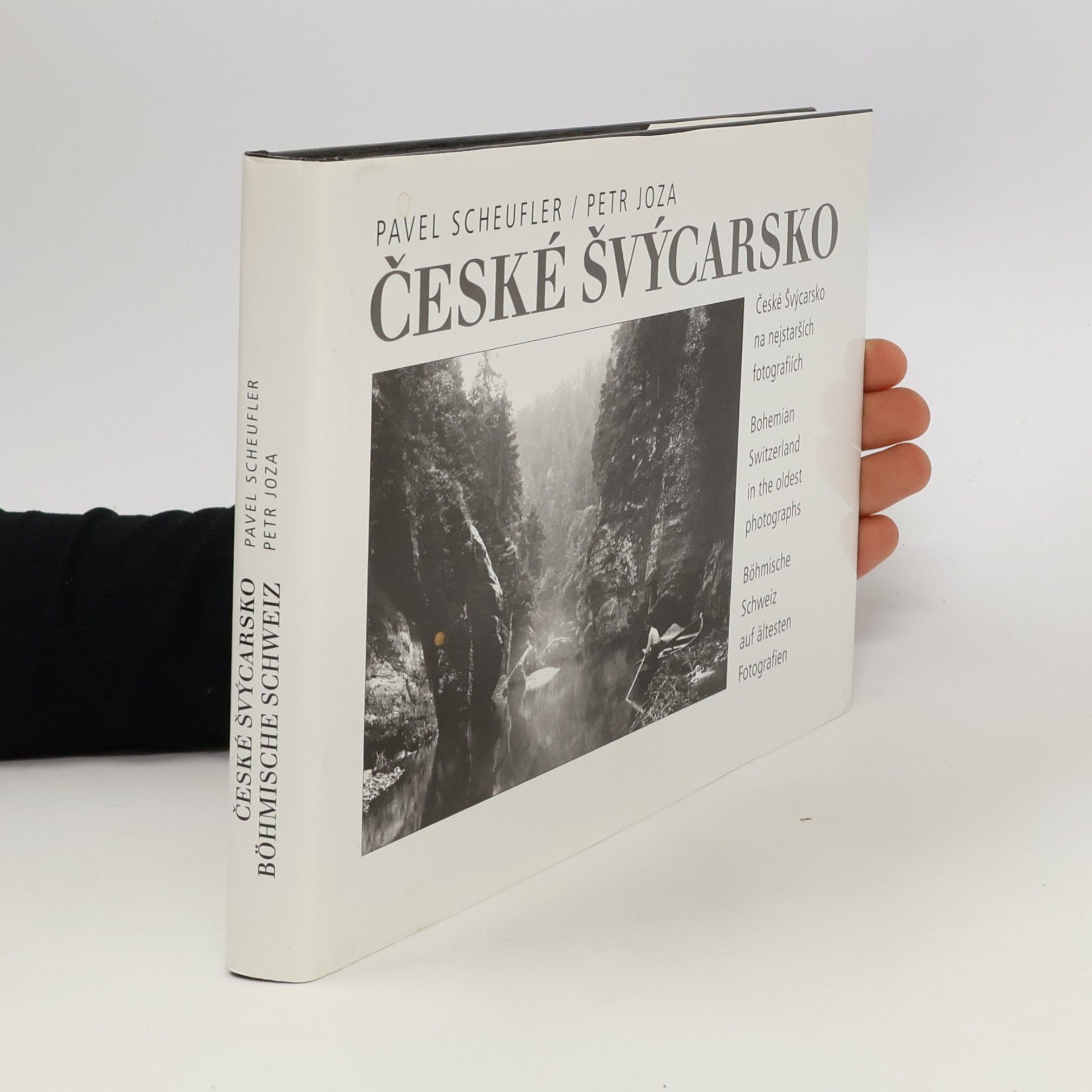 České Švýcarsko. Bohemian Switzerland. Böhmische Schweiz