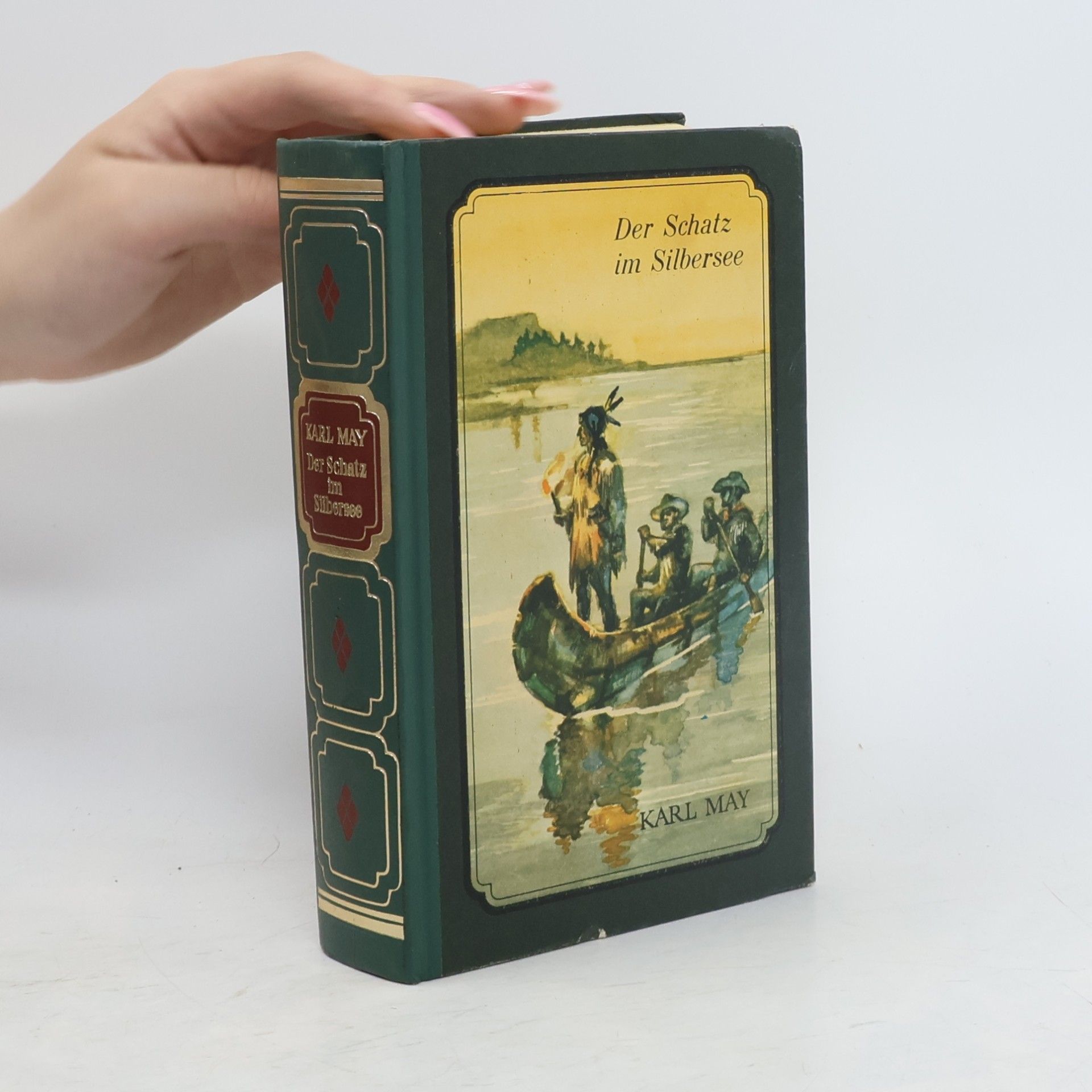 Karl May Der Schatz im Silbersee
