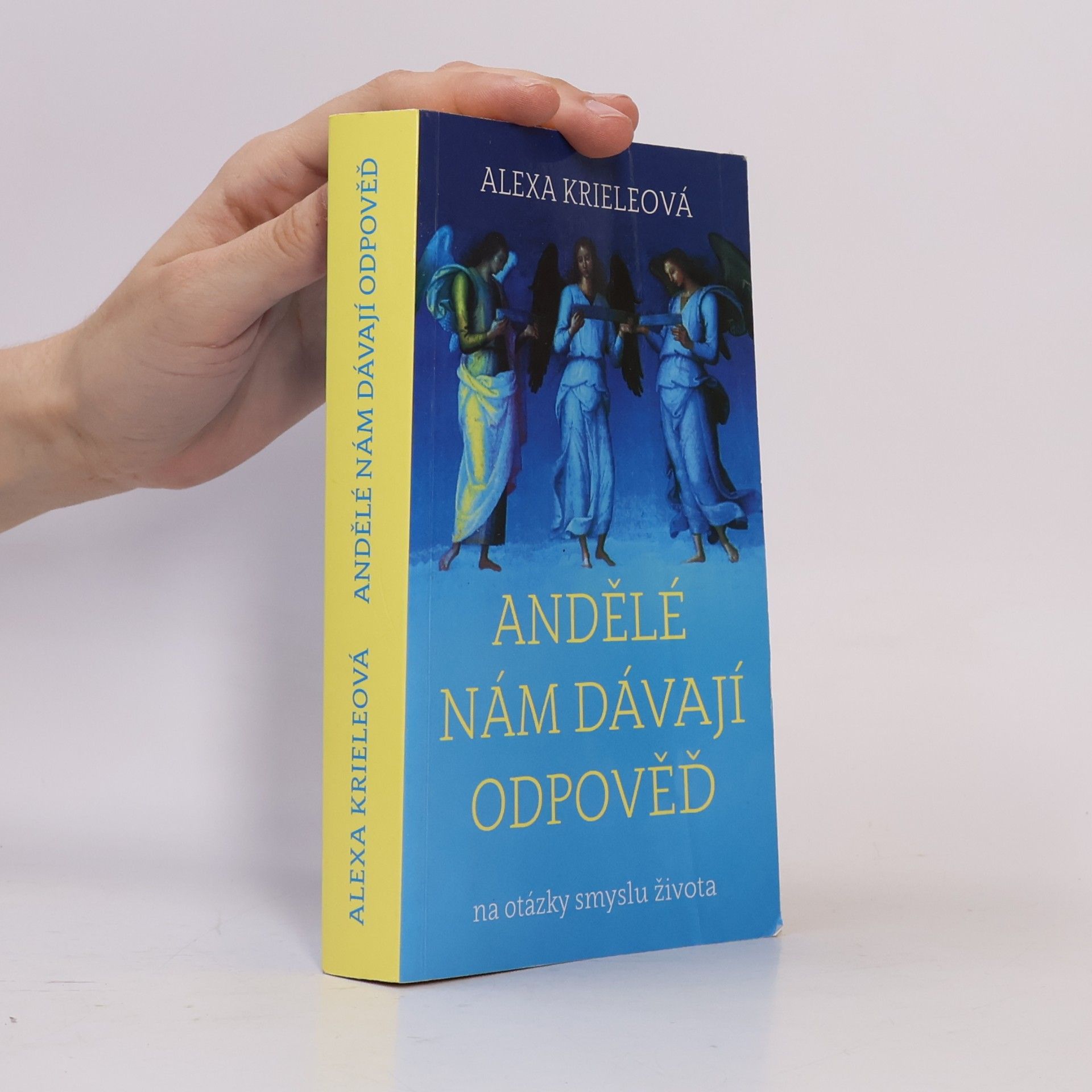 Alexa Kriele Andělé nám dávají odpověď na otázky smyslu života
