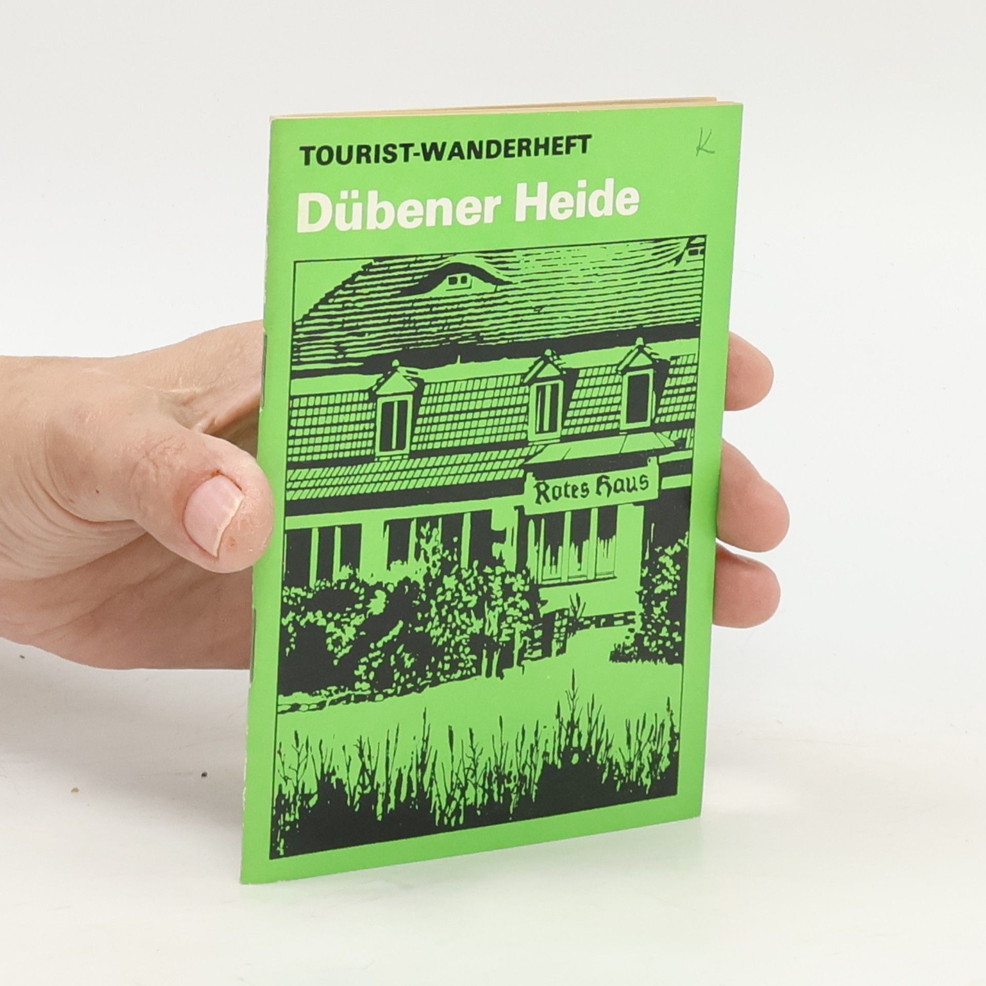 Autorenkollektiv Tourist Wanderheft. Dübener Heide