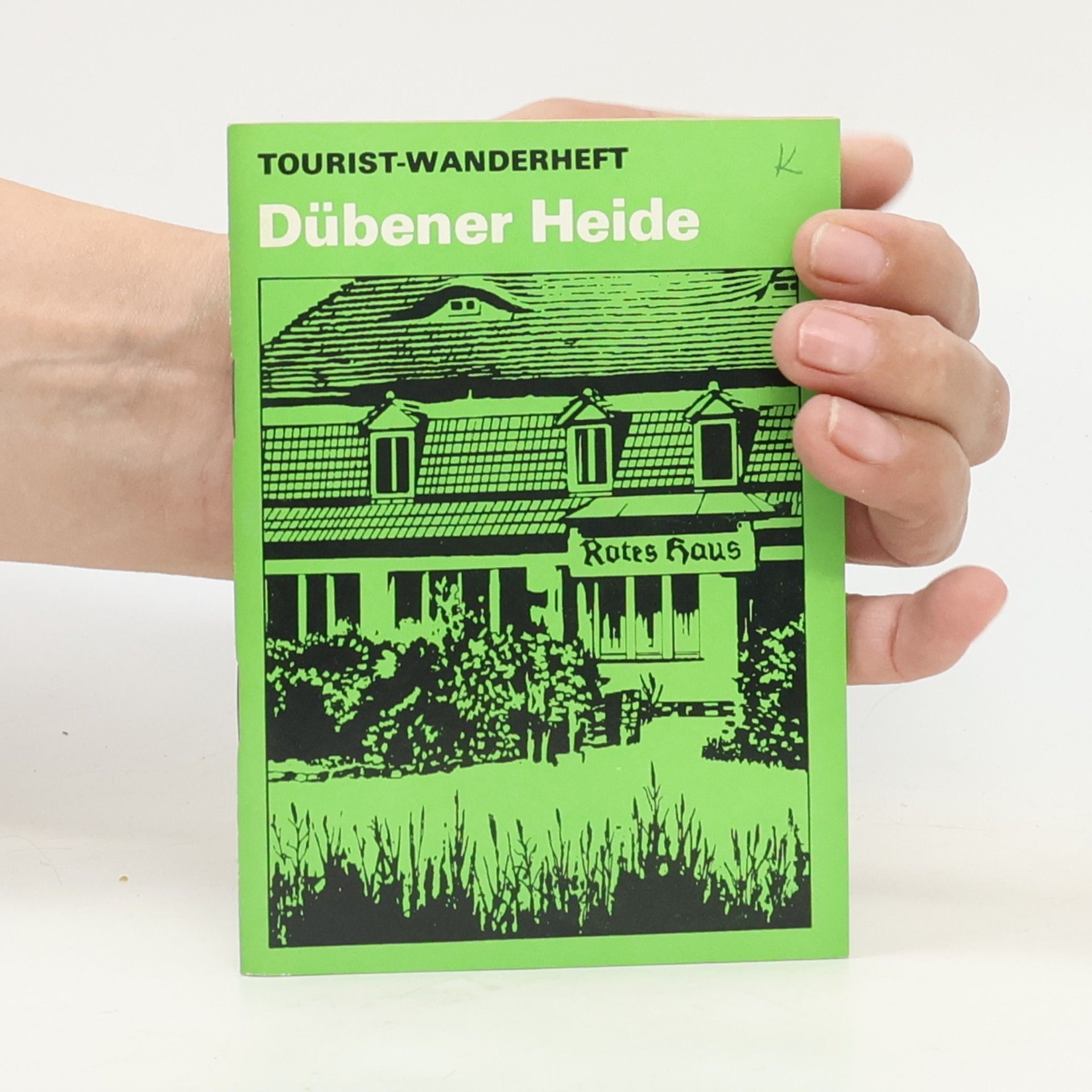Autorenkollektiv Tourist Wanderheft. Dübener Heide