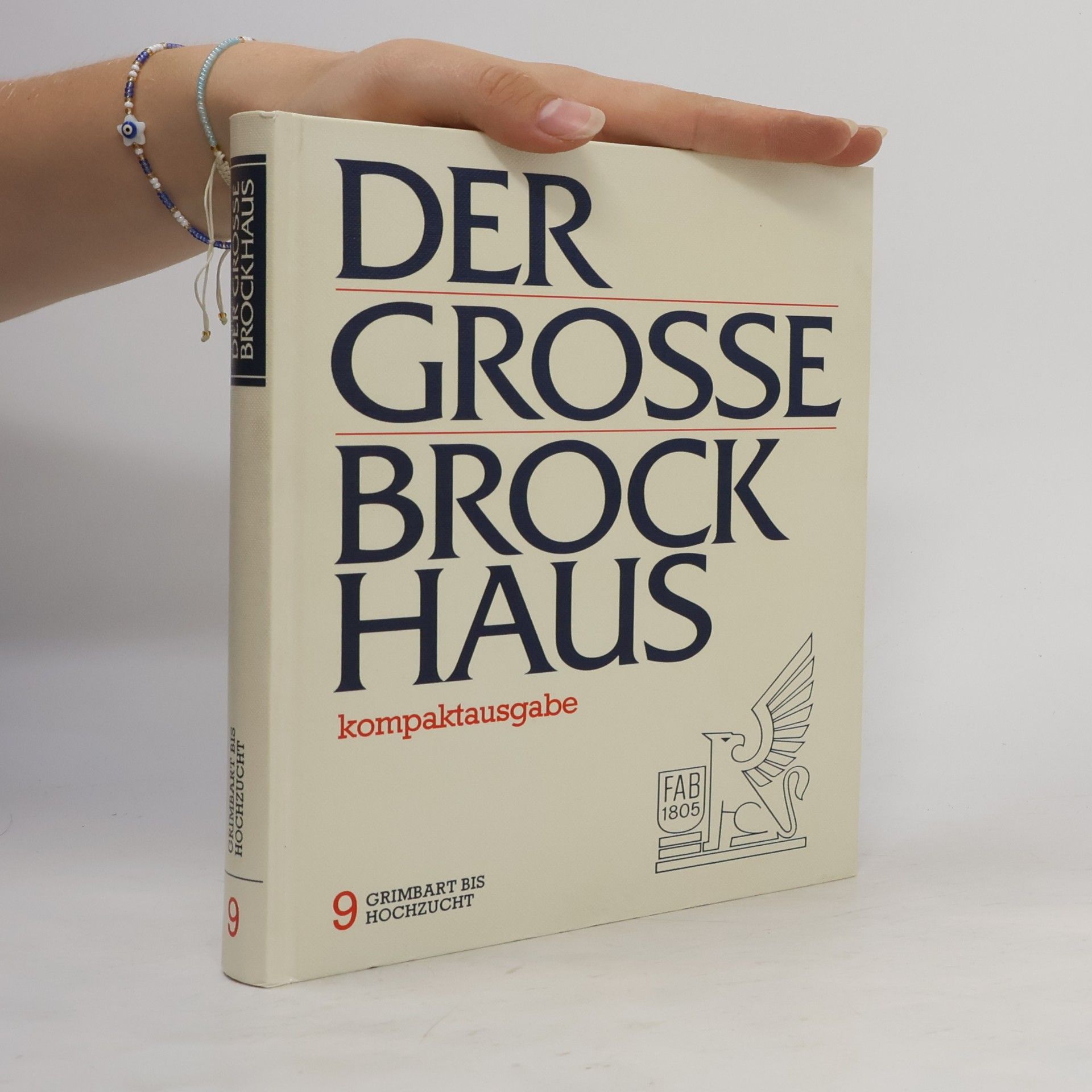 Kolektiv autorů Der Grosse Brockhaus 9