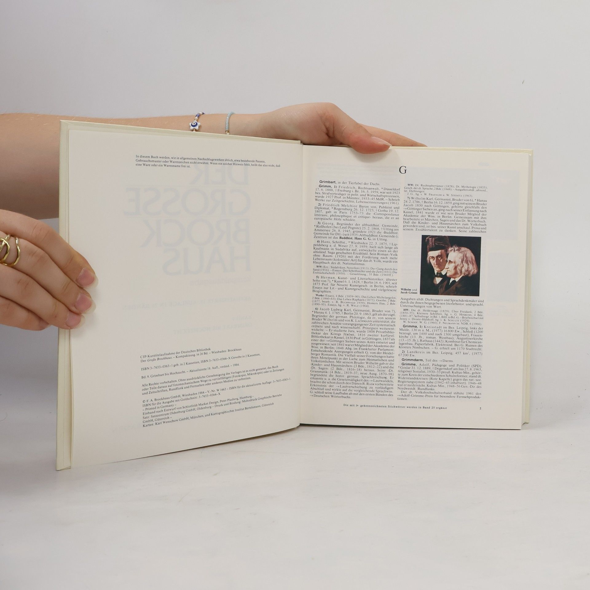 Autorenkollektiv Der Grosse Brockhaus 9