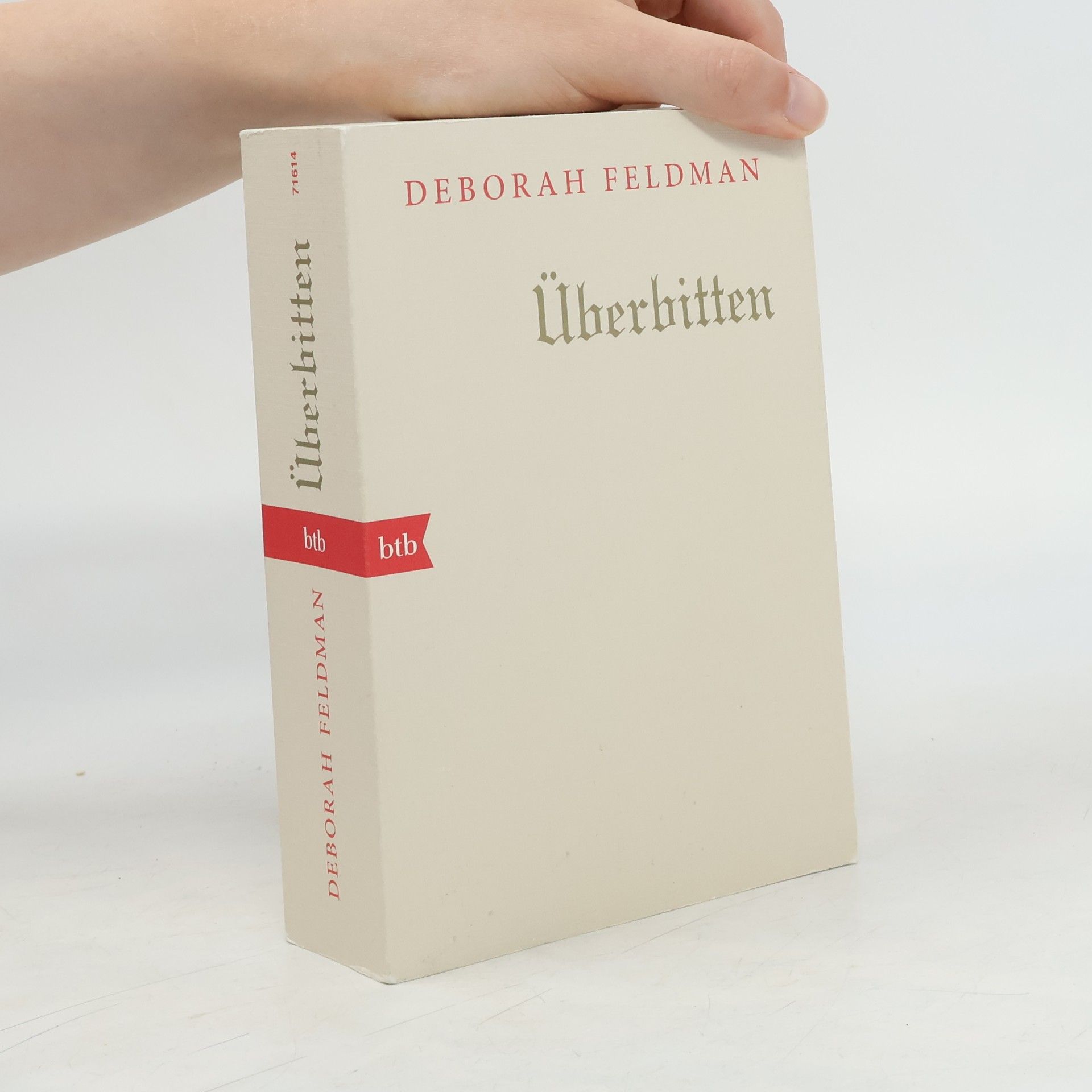 Deborah Feldman Überbitten