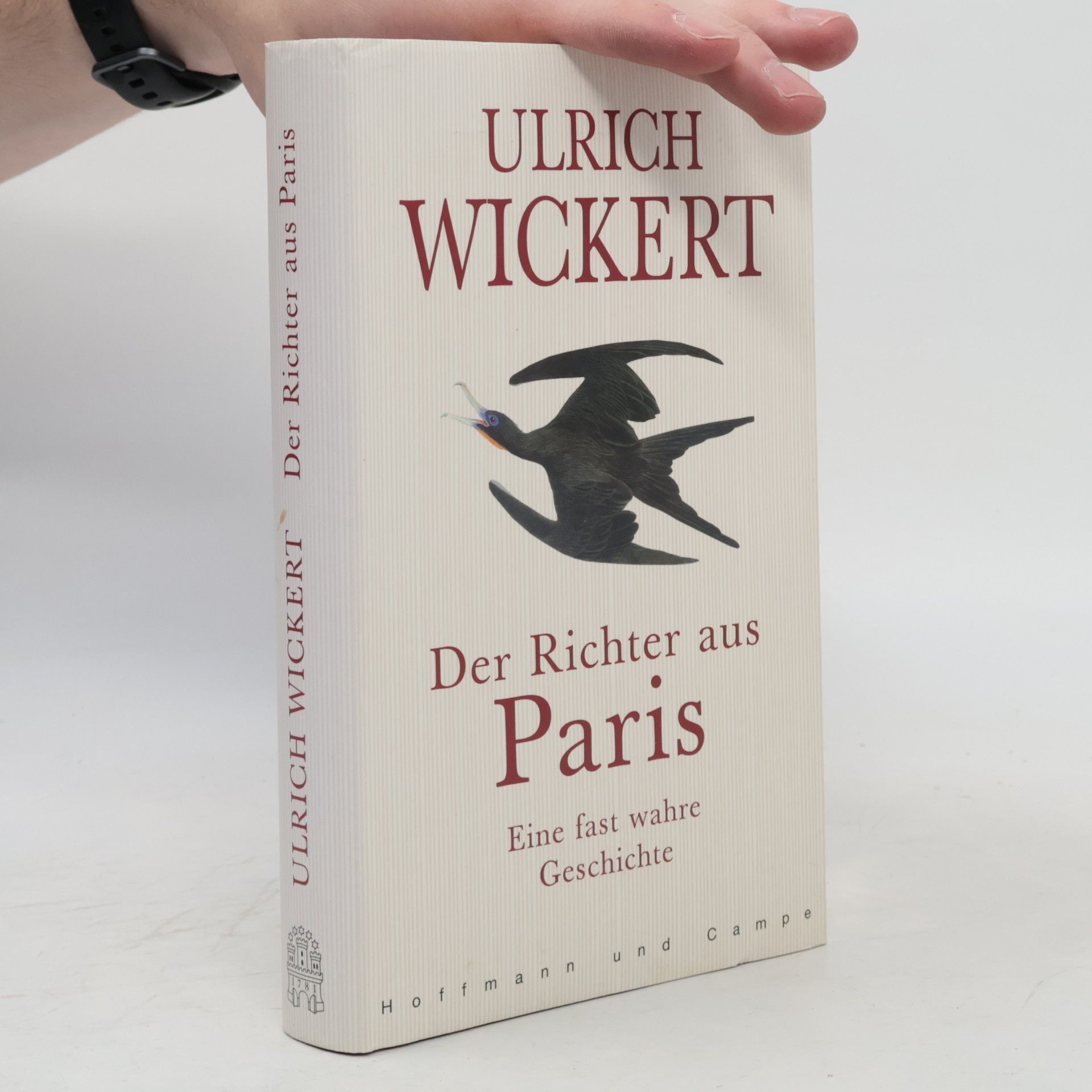 Ulrich Wickert Der Richter aus Paris