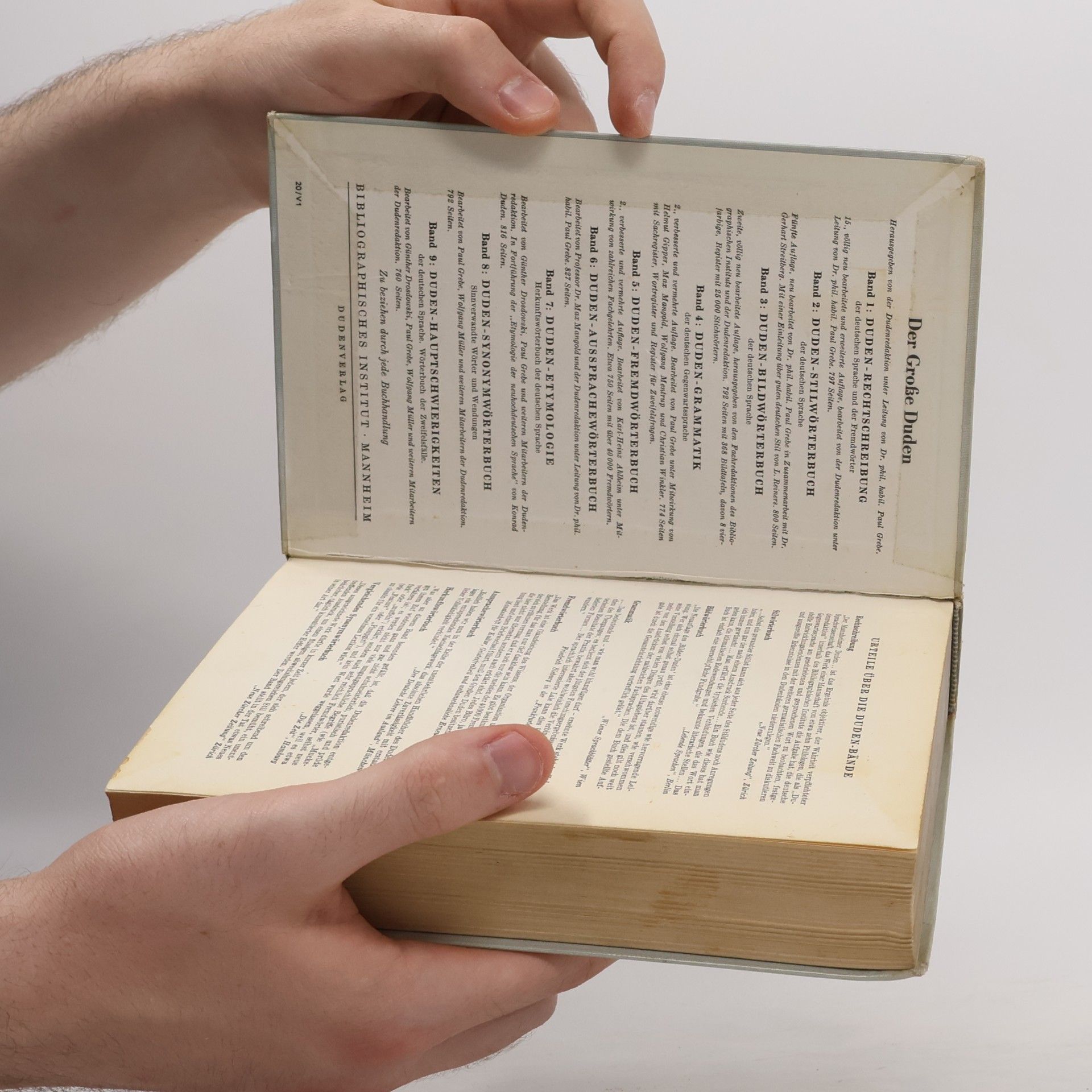 Auteurscollectief Der Große Duden Fremdwörterbuch 5