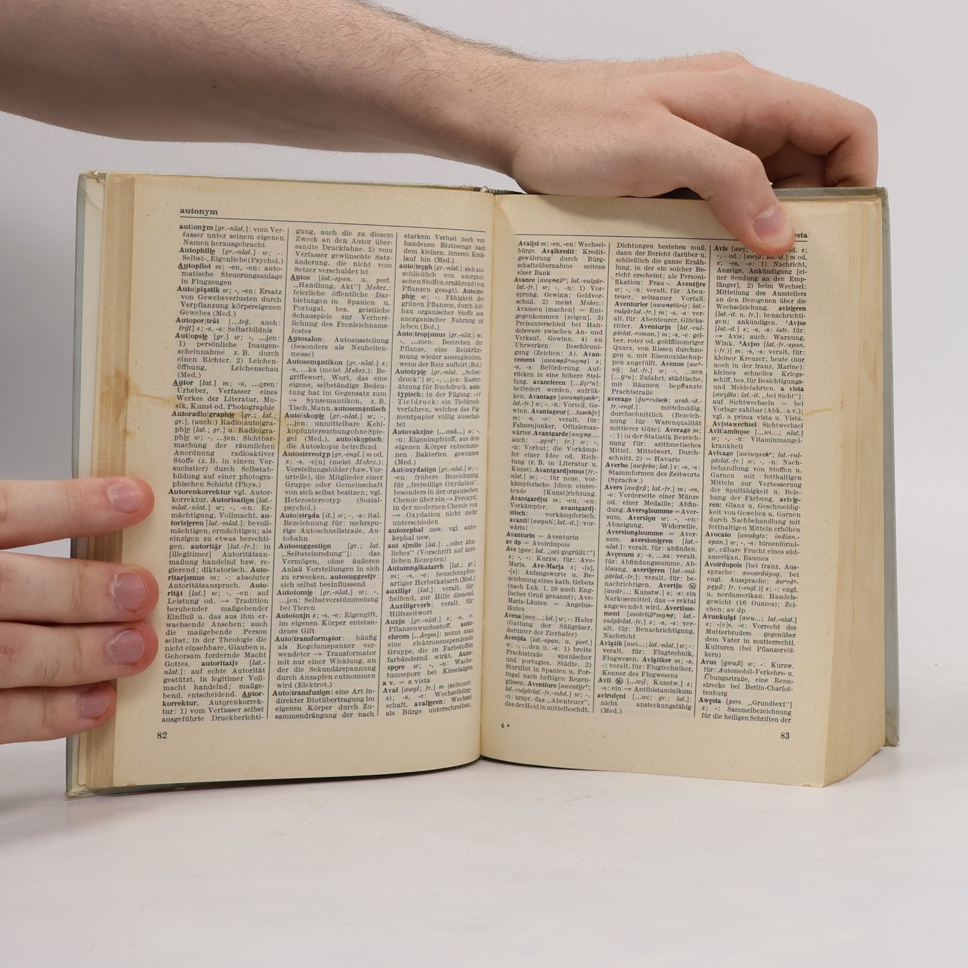 Auteurscollectief Der Große Duden Fremdwörterbuch 5