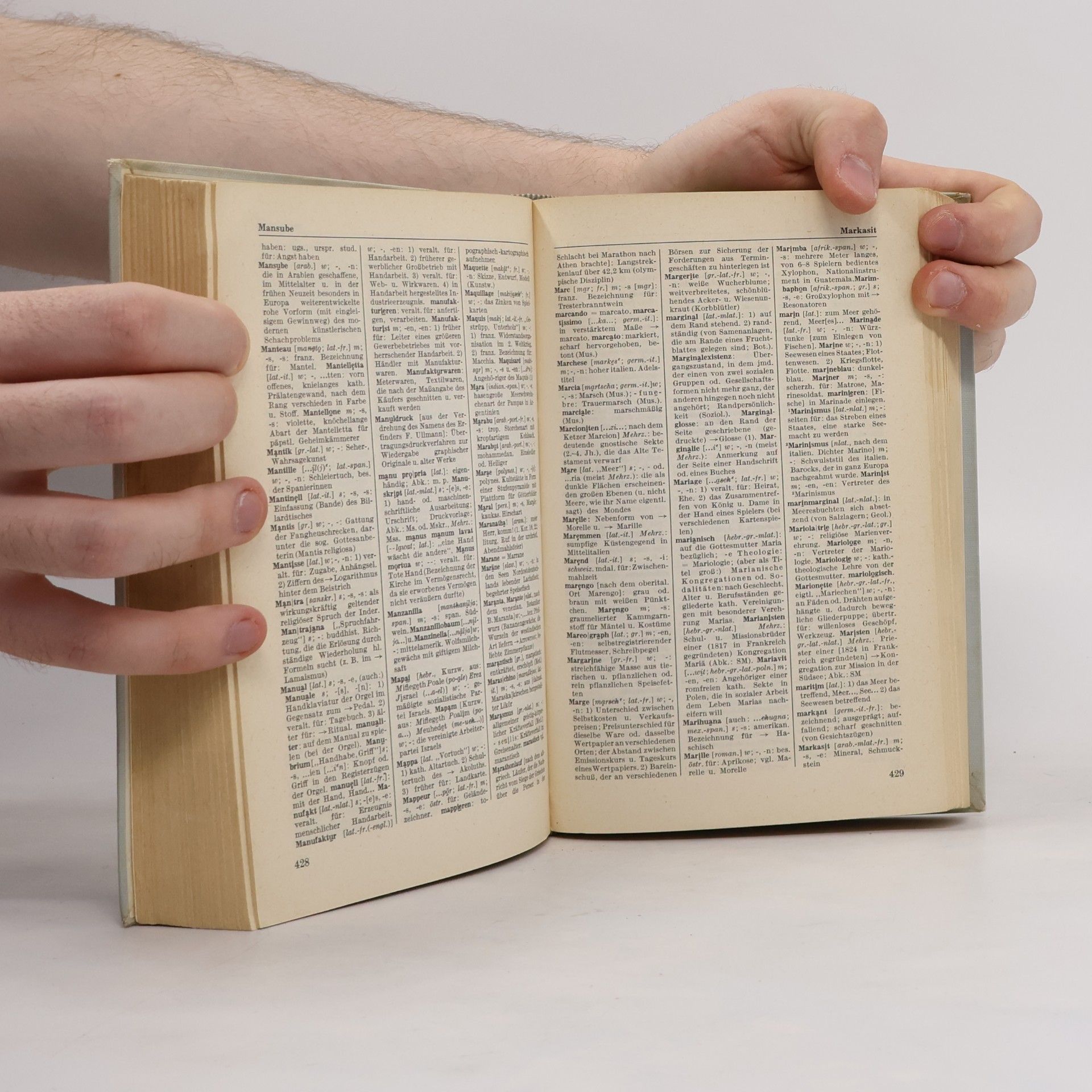 Auteurscollectief Der Große Duden Fremdwörterbuch 5