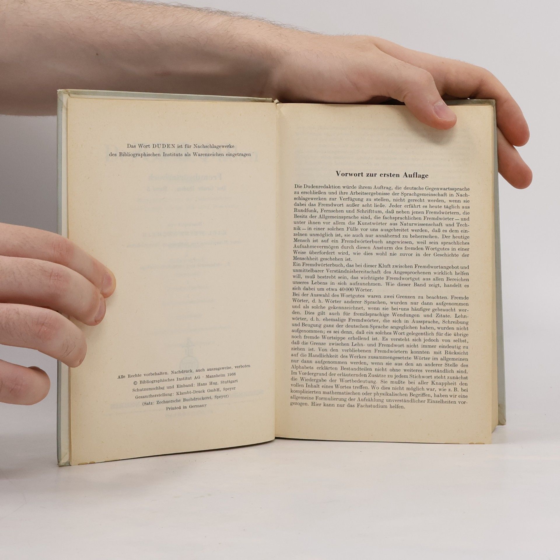 Auteurscollectief Der Große Duden Fremdwörterbuch 5