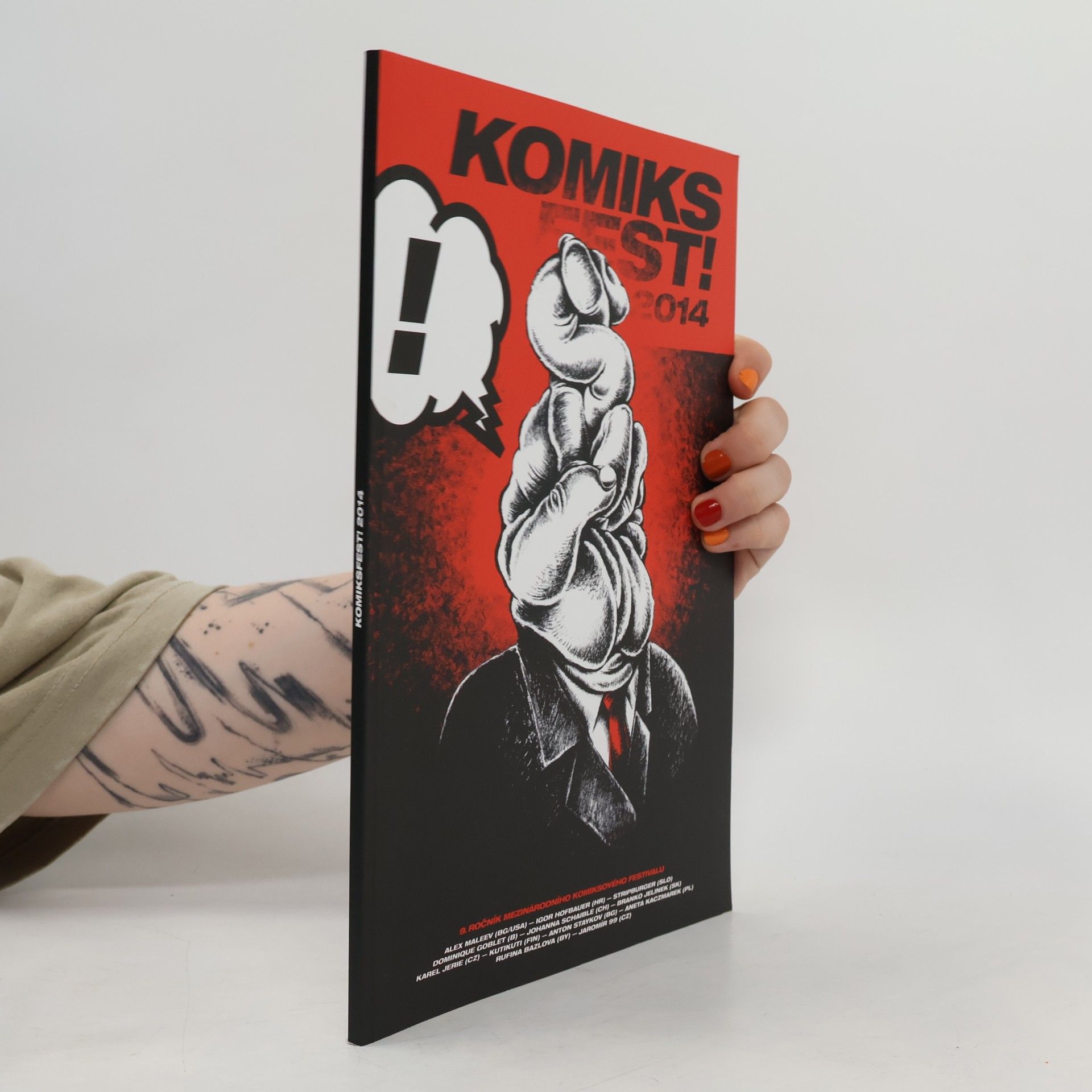 Dominique Goblet KomiksFest! 2014