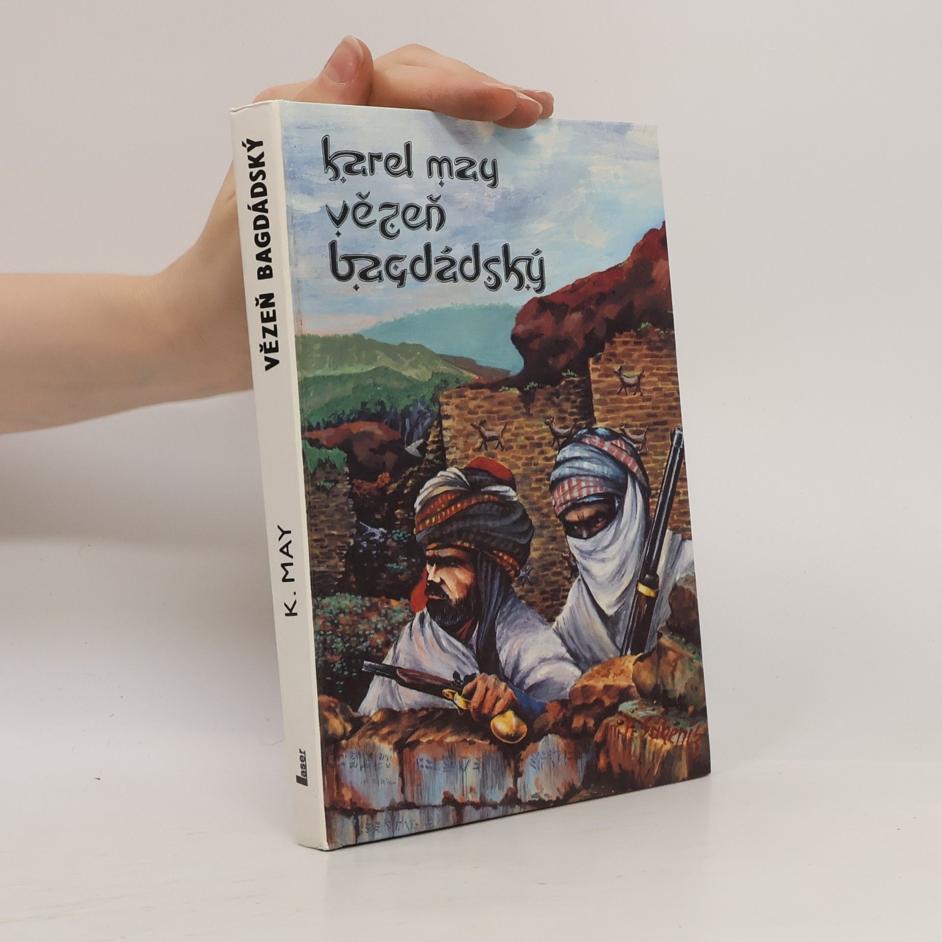Karl May Vězeň bagdádský