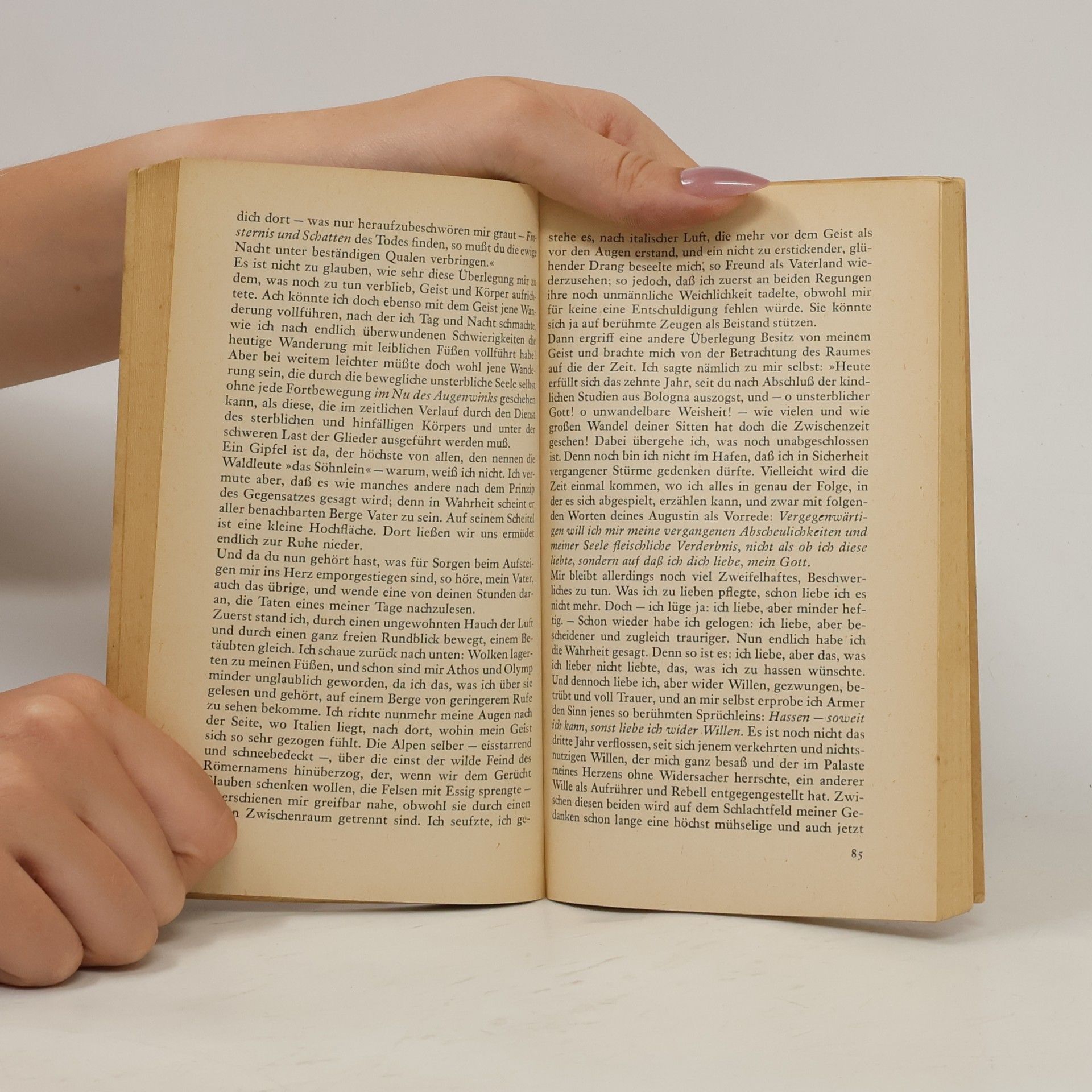 Petrarch Dichtungen, Briefe, Schriften