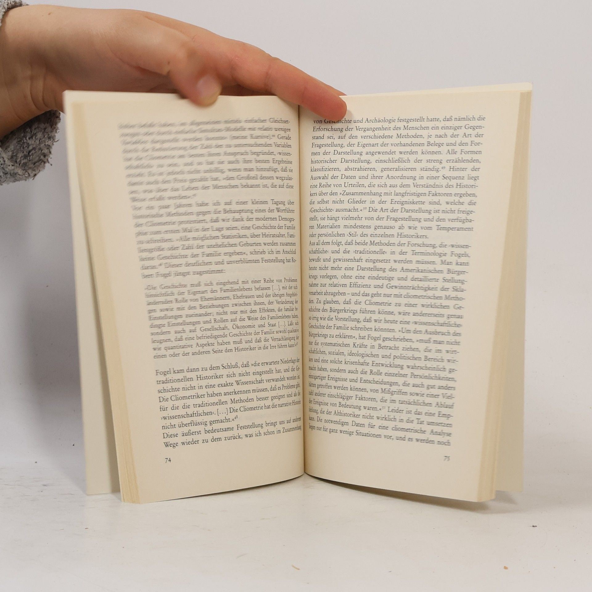 Moses I. Finley Quellen und Modelle in der Alten Geschichte