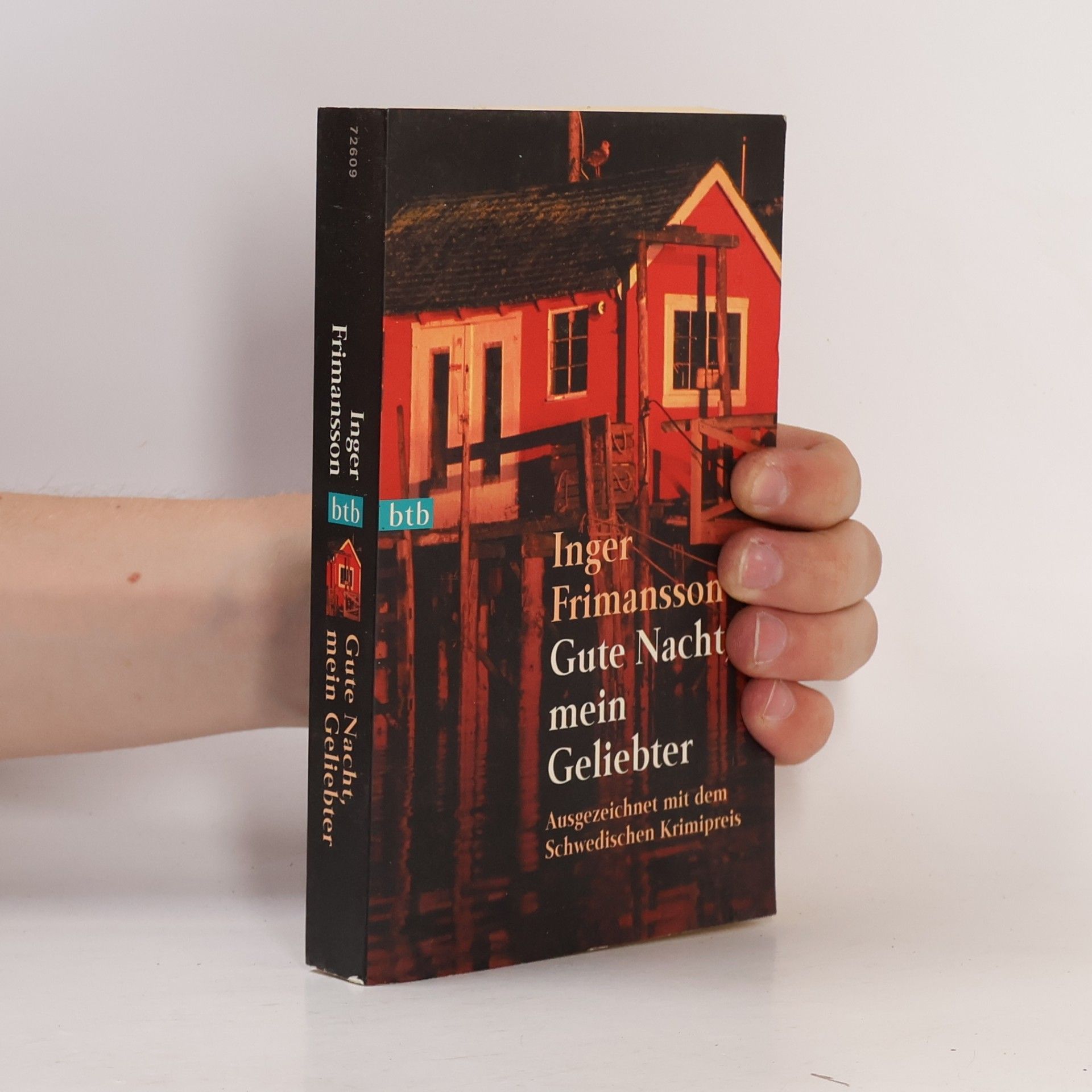 Inger Frimansson Gute Nacht, mein Geliebter