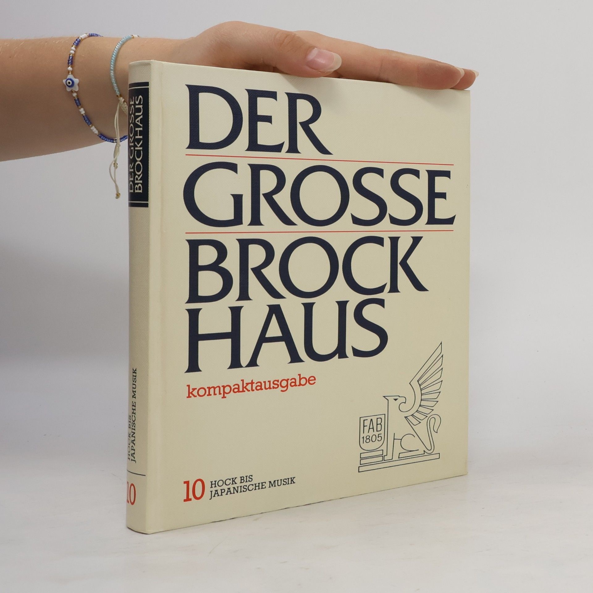 Autorenkollektiv Der Grosse Brockhaus 10