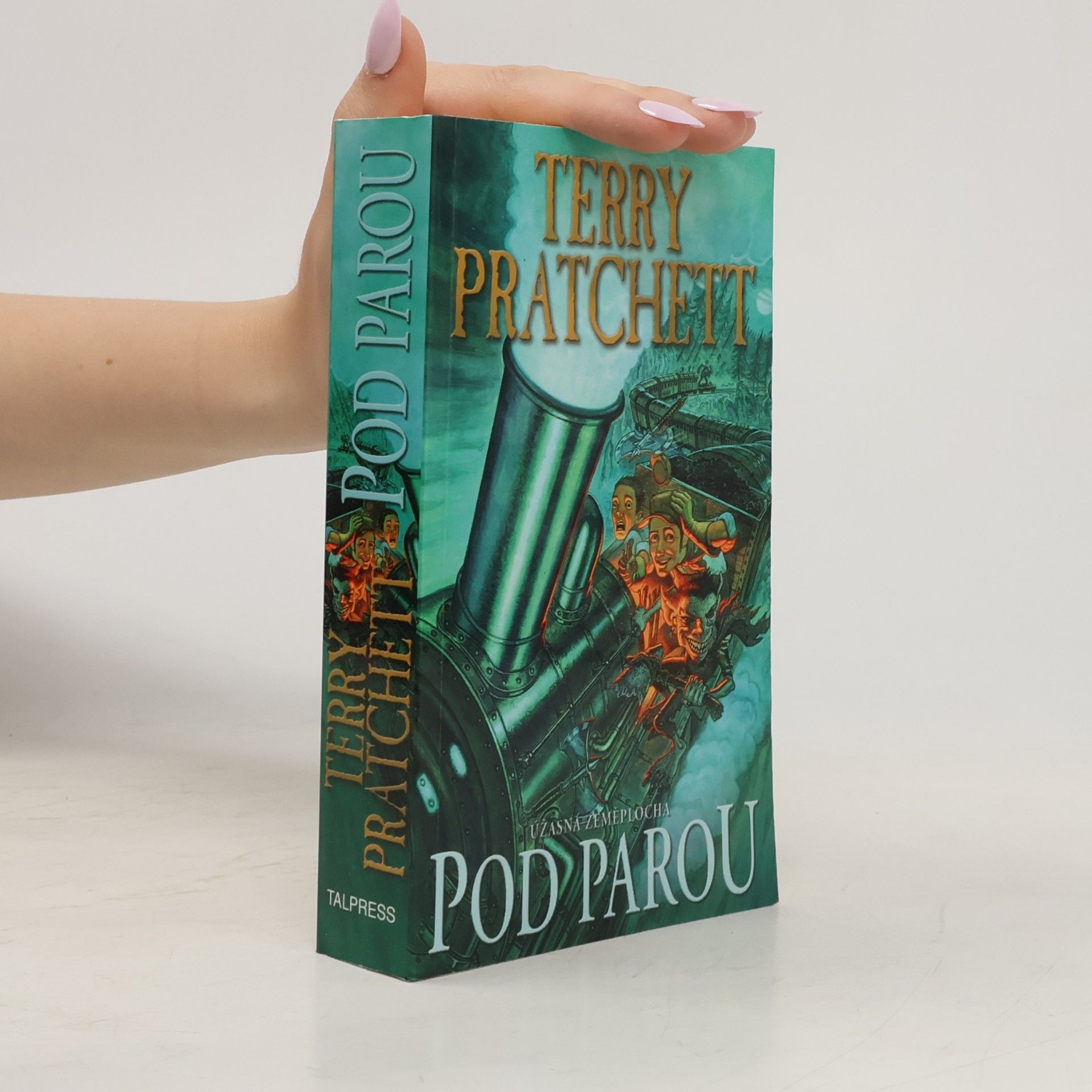 Terry Pratchett Pod parou