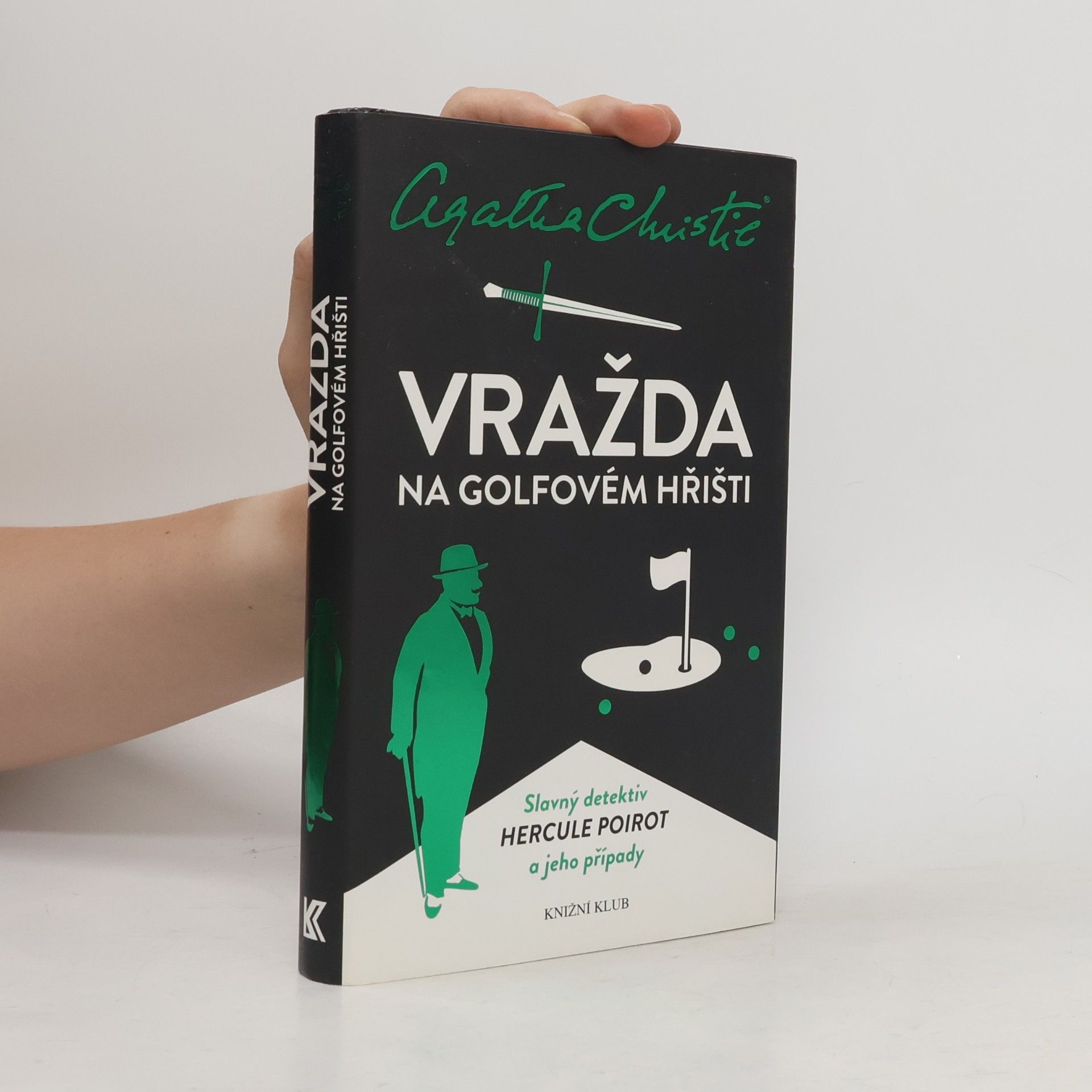 Agatha Christie Vražda na golfovém hřišti