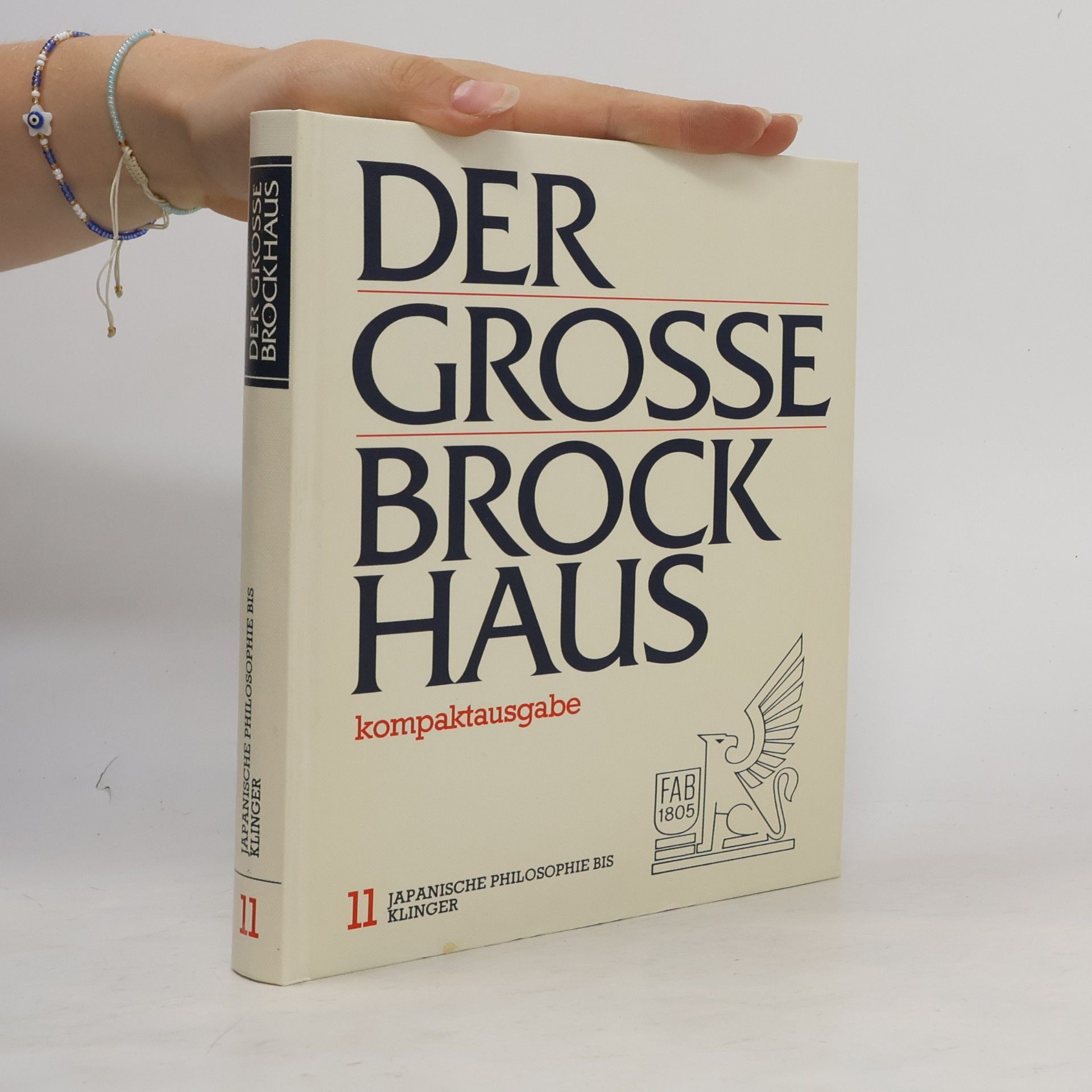 Der grosse Brockhaus kompaktausgabe 11