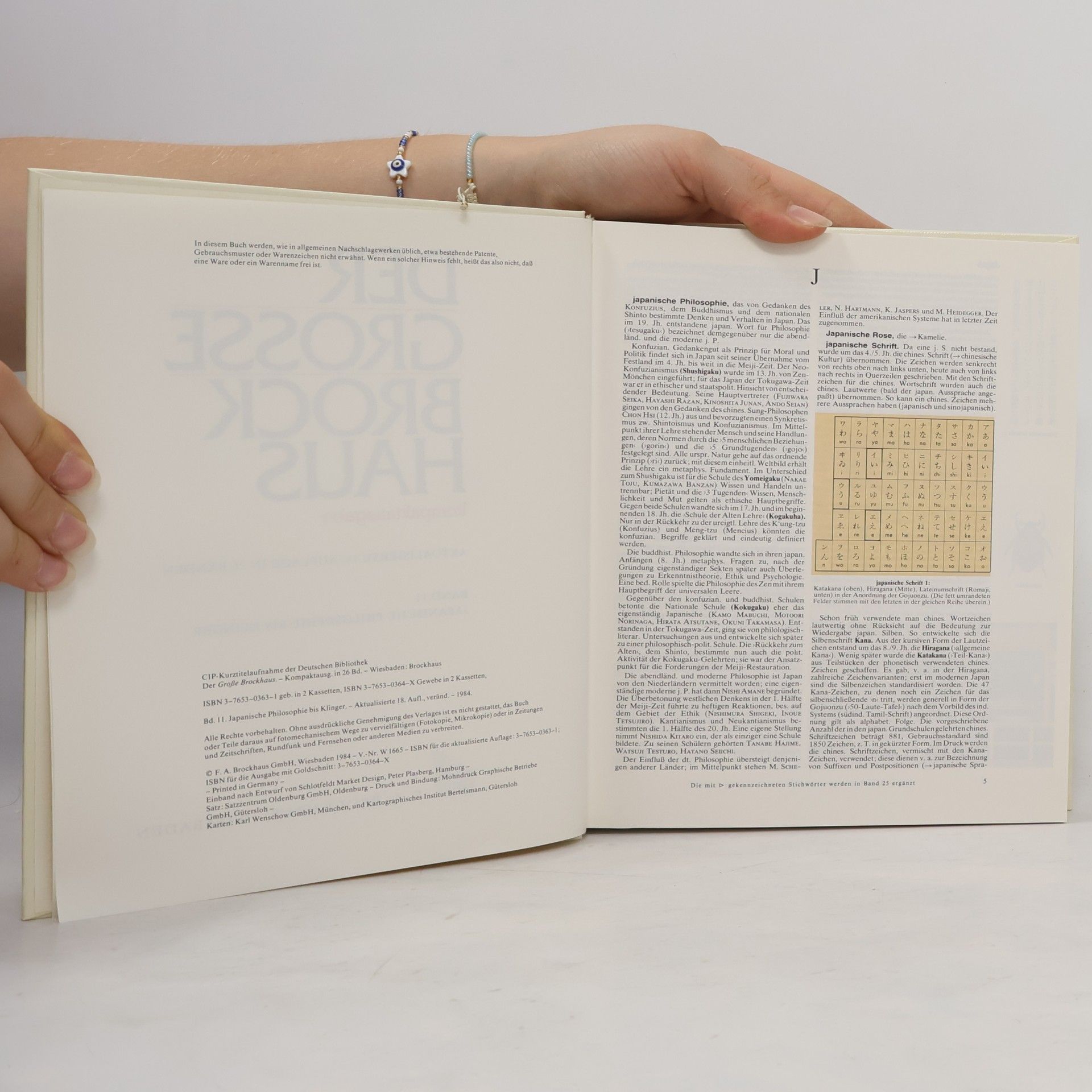 F. A. Brockhaus Der grosse Brockhaus kompaktausgabe 11