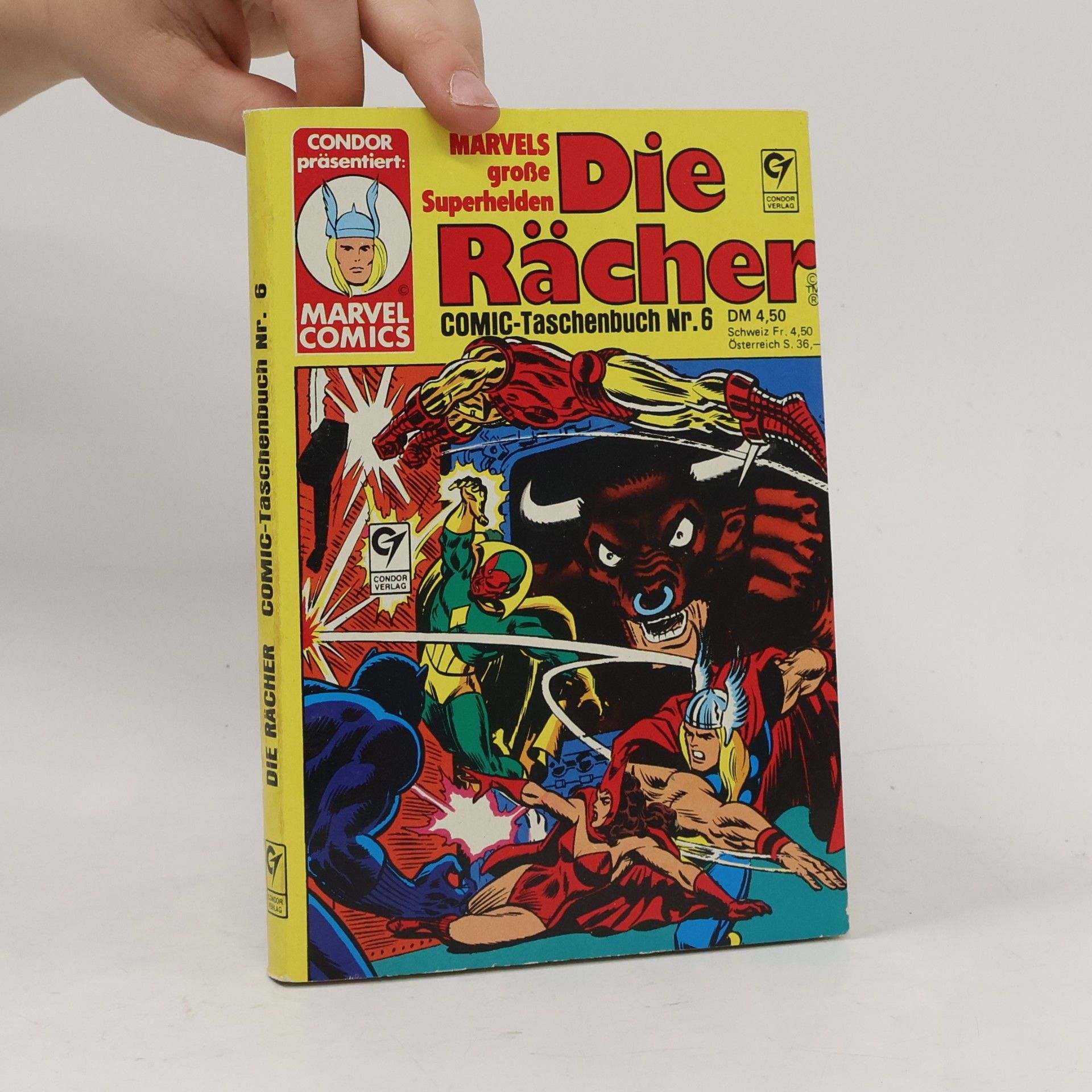 Autorenkollektiv Die Rächer 6
