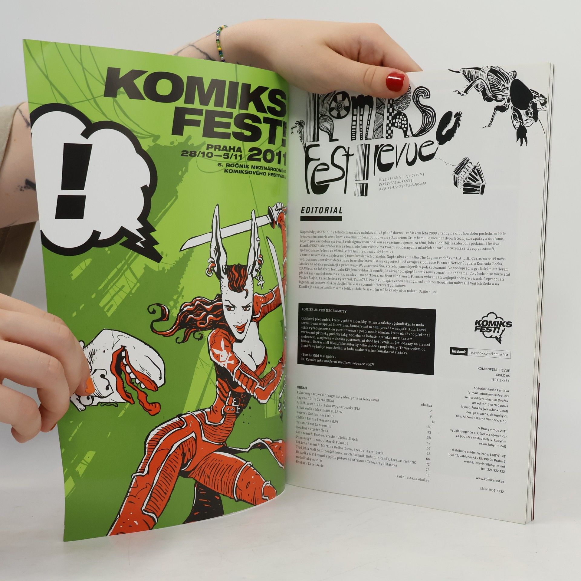 Various authors KomiksFest! revue. č. 5