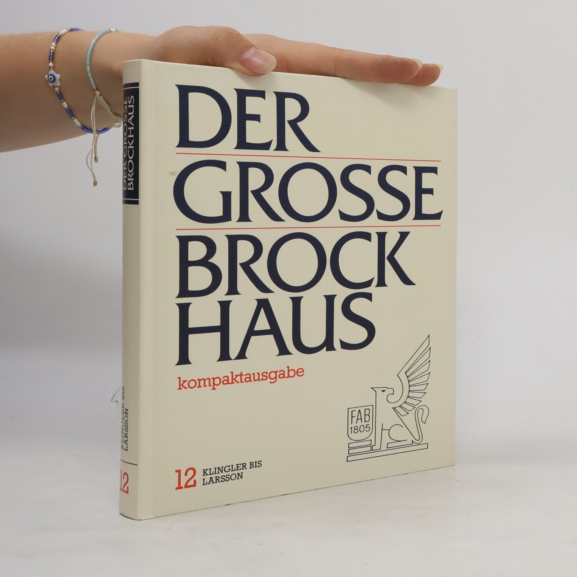 Collectif d'auteurs Der Grosse Brockhaus 12