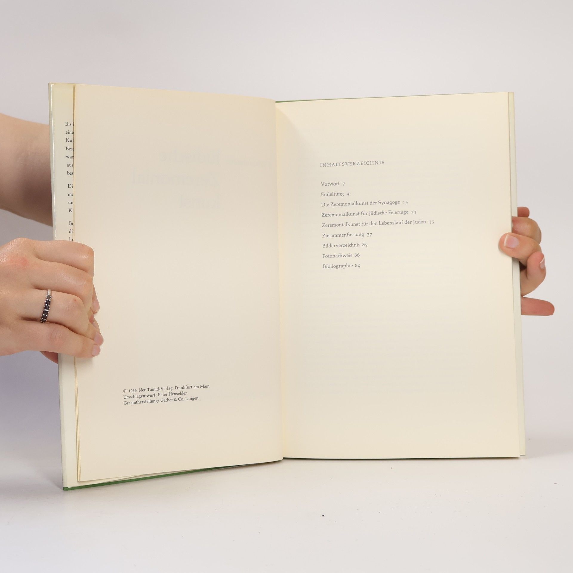 Joseph Gutmann Jüdische Zeremonialkunst