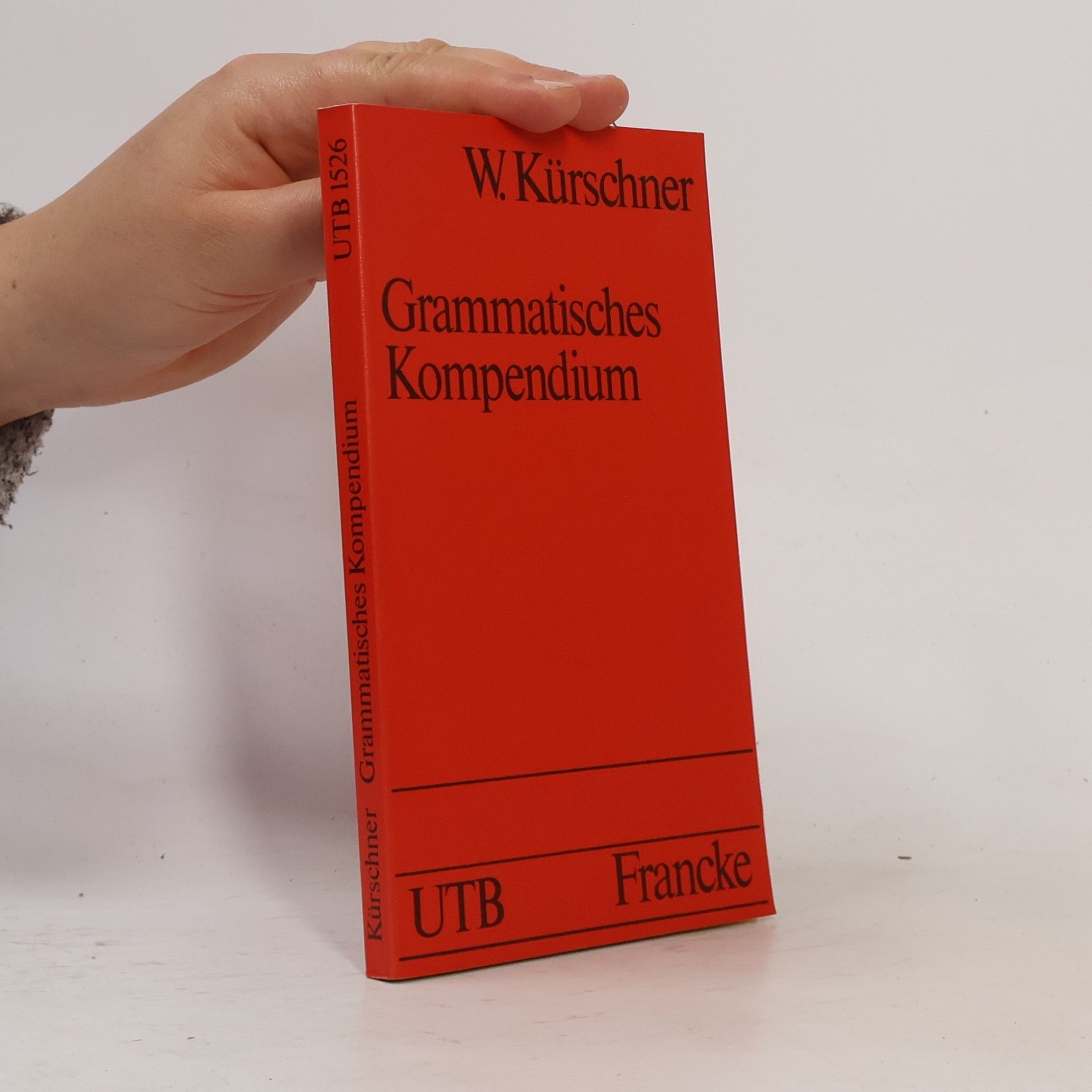 Wilfried Kürschner Grammatisches Kompendium