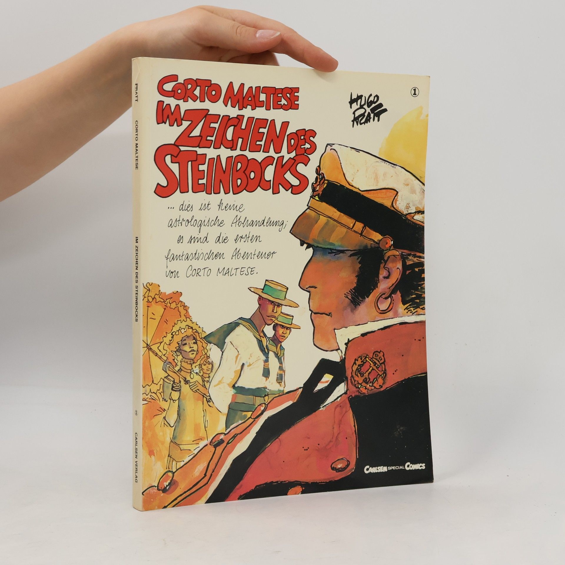 Corto Maltese Im Zeichen Des Steinbocks