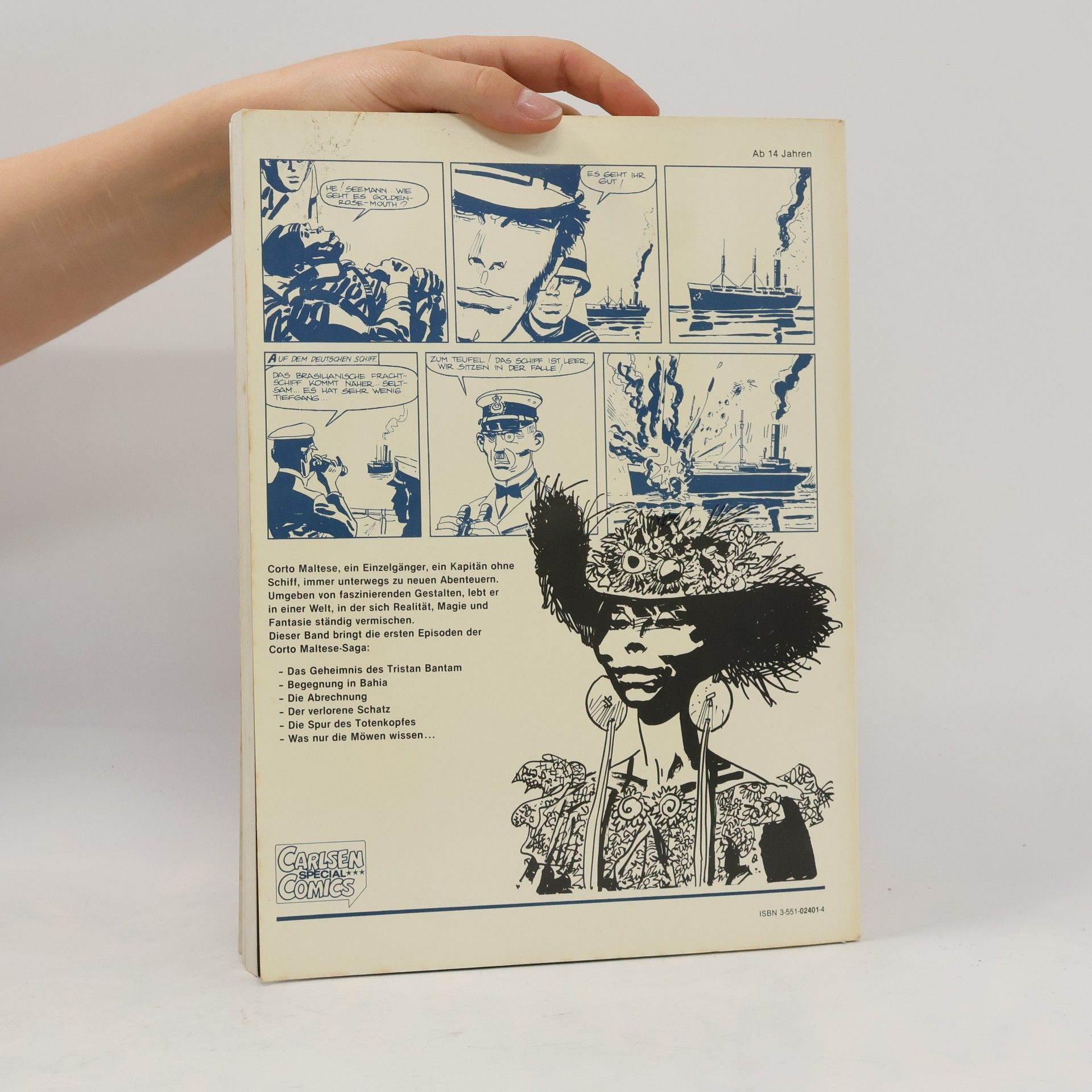 Corto Maltese Im Zeichen Des Steinbocks