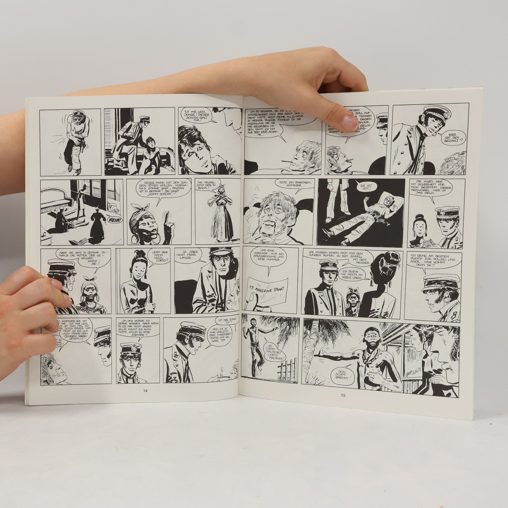 Corto Maltese Im Zeichen Des Steinbocks