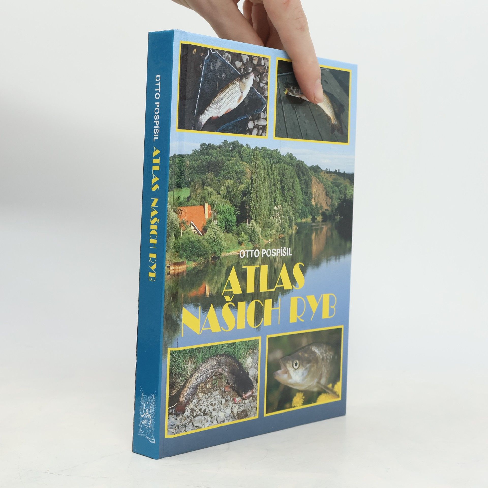 Otto Pospíšil Atlas našich ryb
