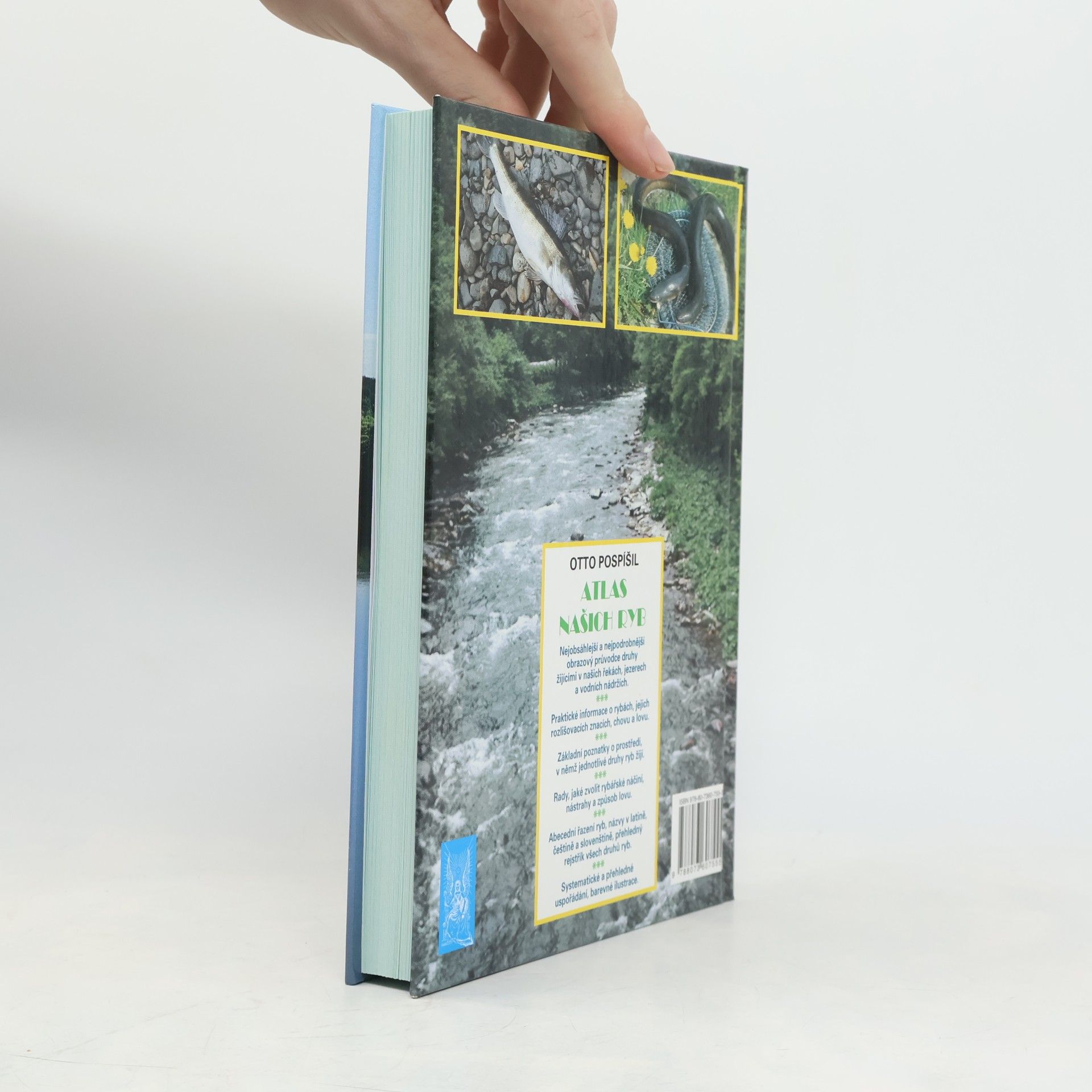 Otto Pospíšil Atlas našich ryb