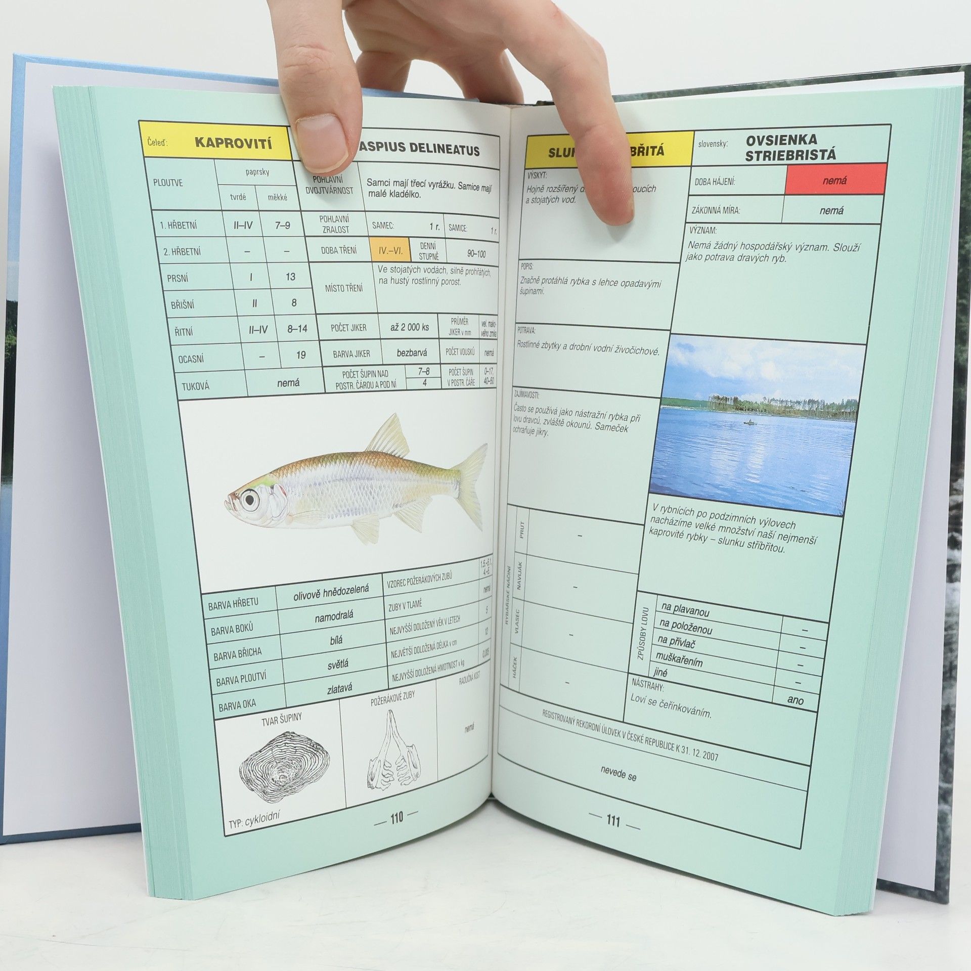 Otto Pospíšil Atlas našich ryb