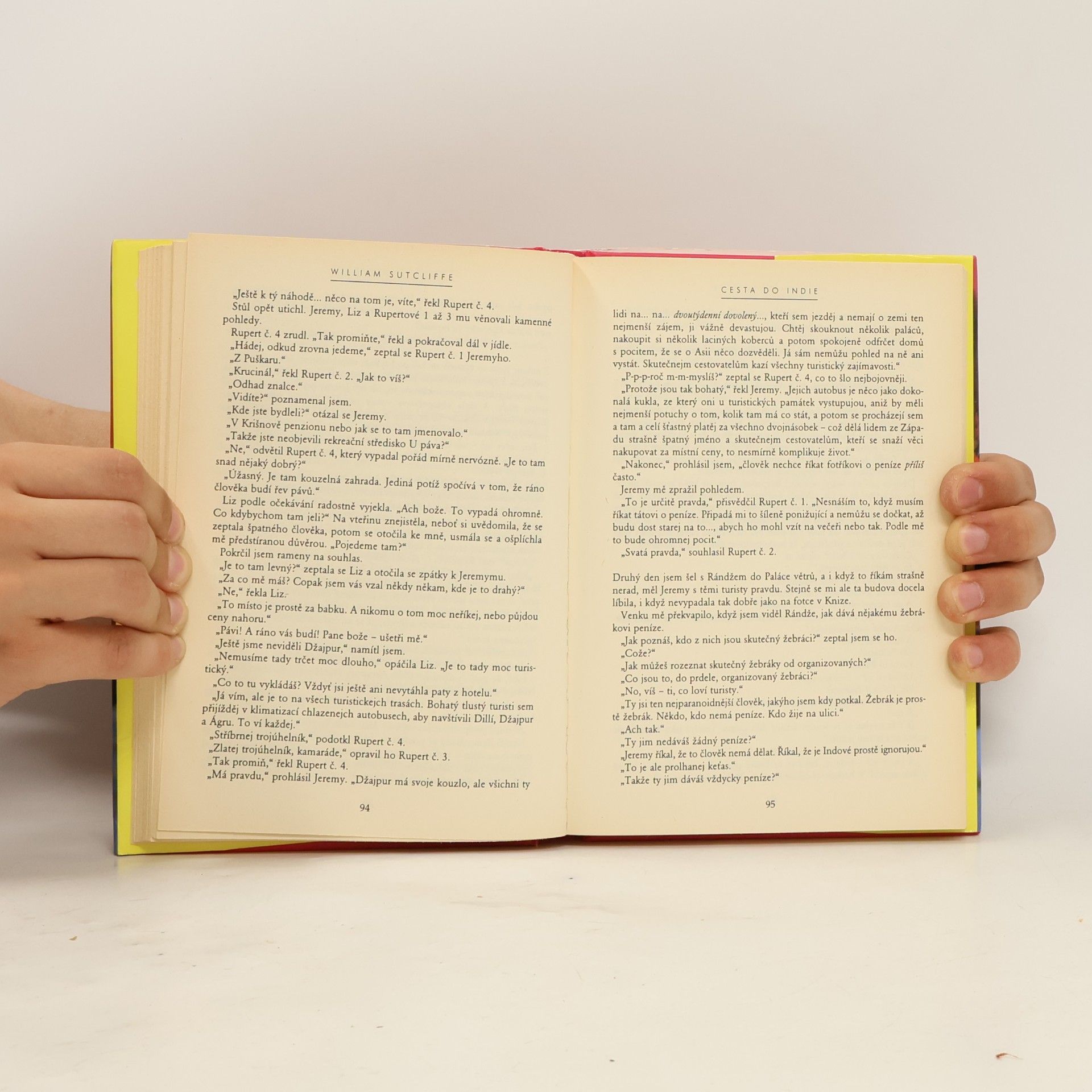 Sutcliffe William Cesta do Indie