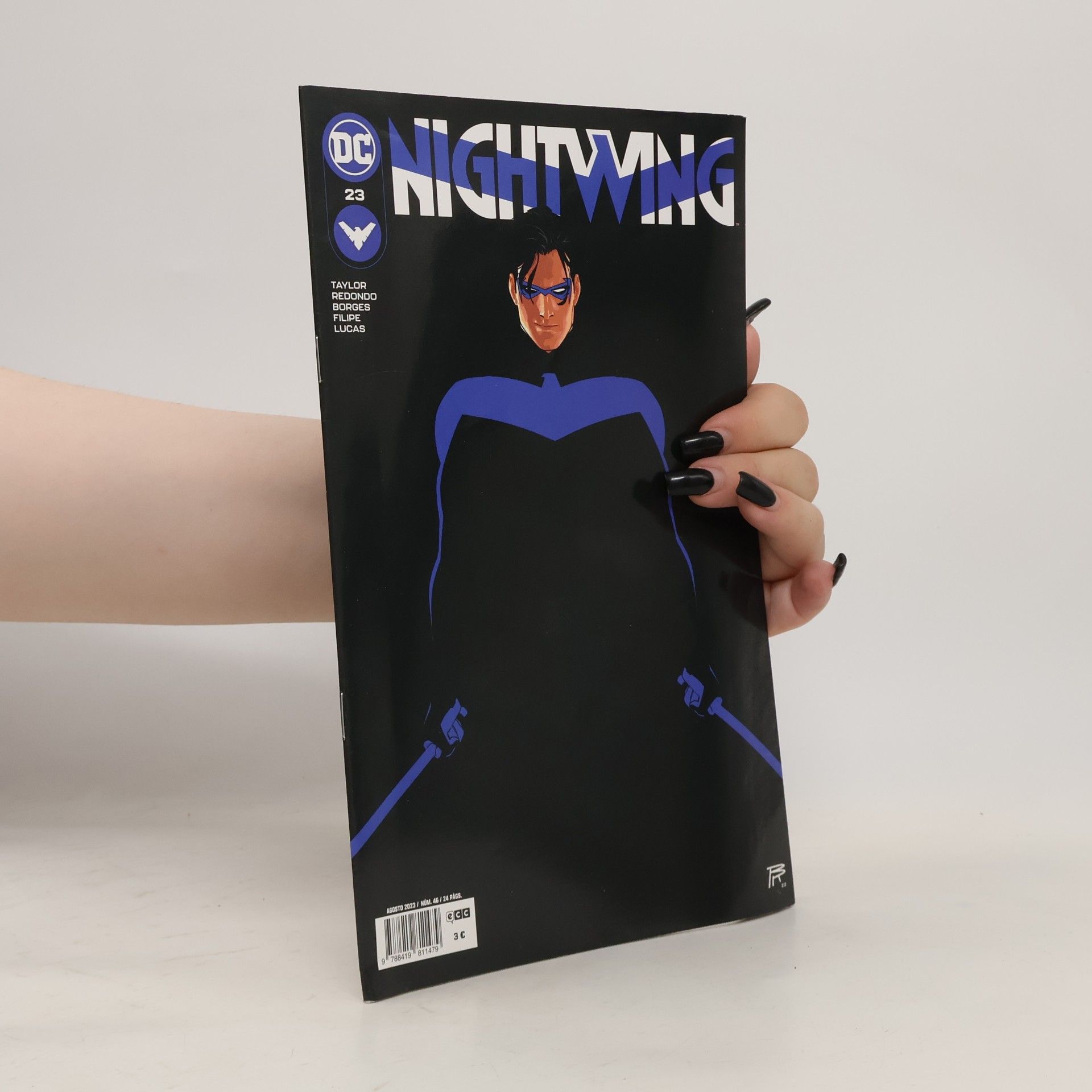 Nightwing núm. 23