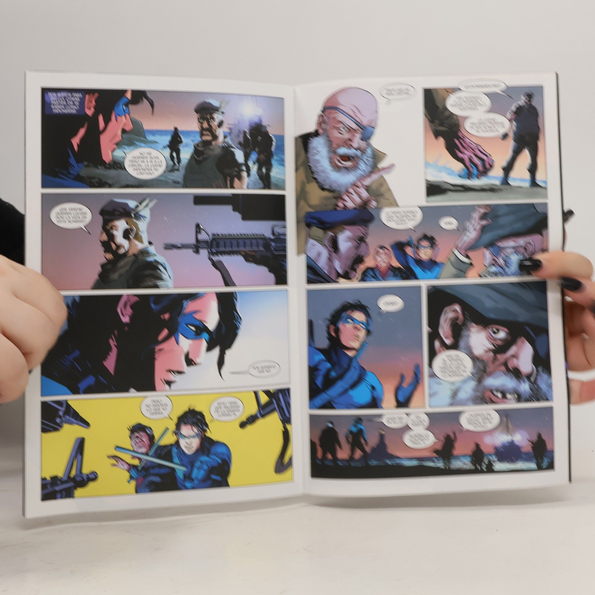 Jay Kristoff Nightwing núm. 23