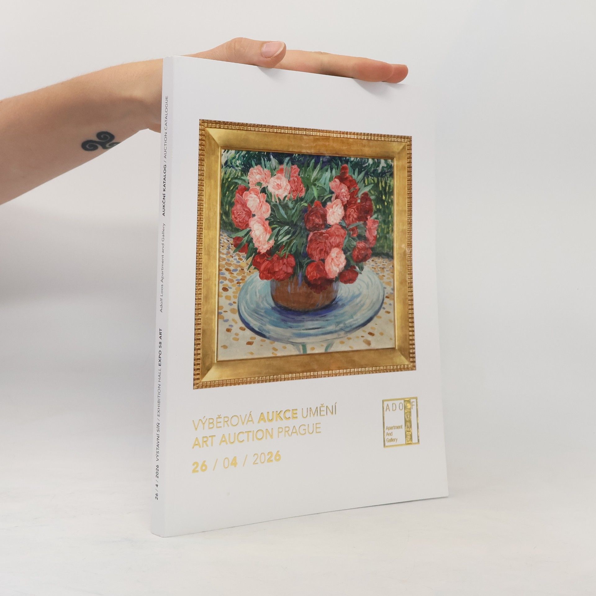 Autorenkollektiv Výběrová aukce umění. Art Auction Prague