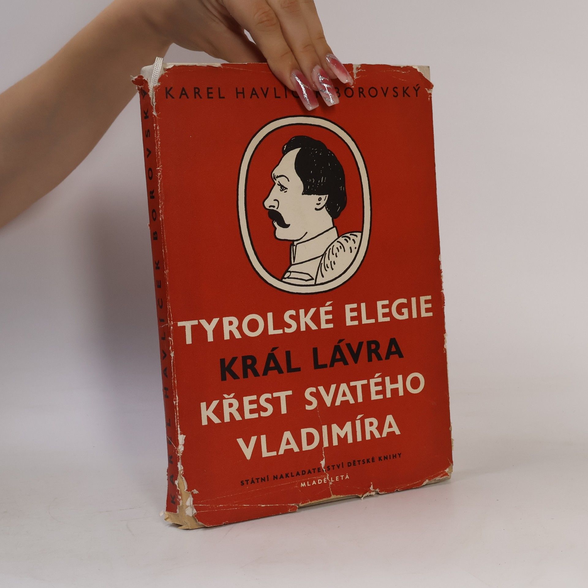 Josef Lada Tyrolské elegie. Král Lávra. Křest svatého Vladimíra