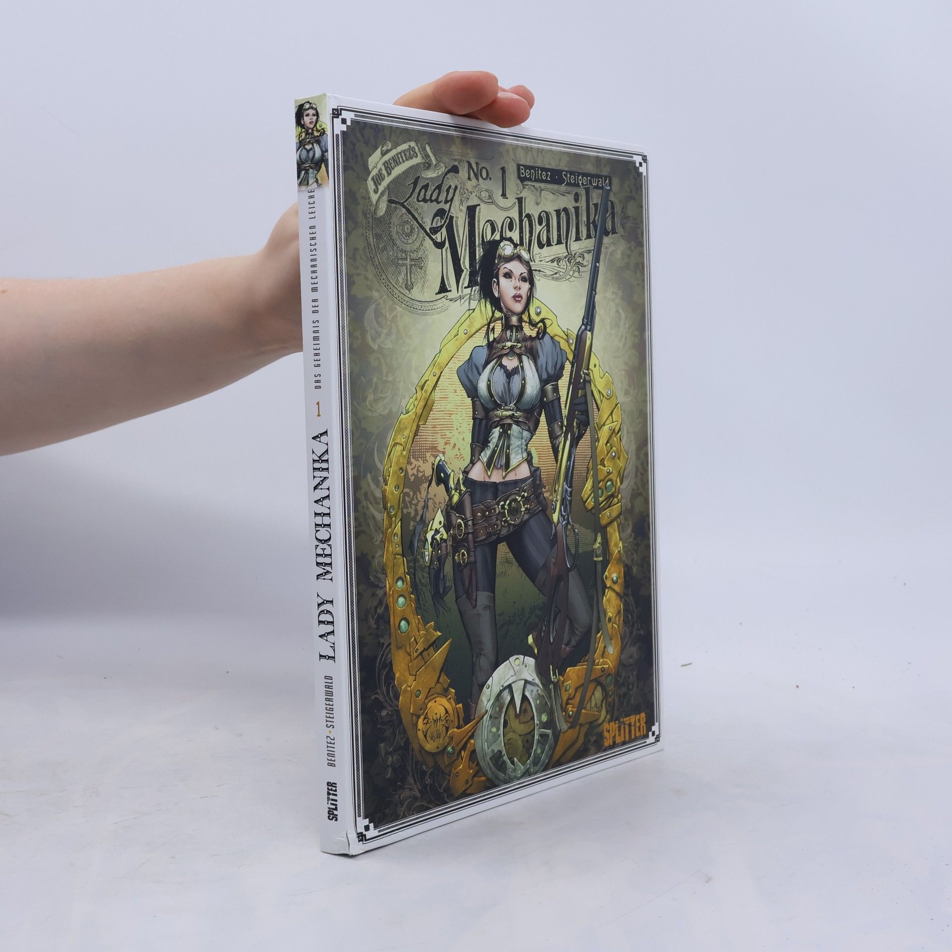 Joe Benitez's Lady Mechanika