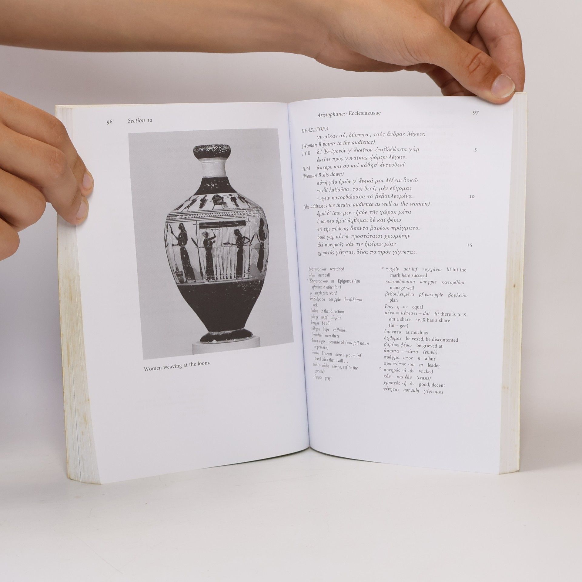 Joint Association of Classical Teachers Joint Association of Classical Teachers' Greek Course: A Greek Anthology