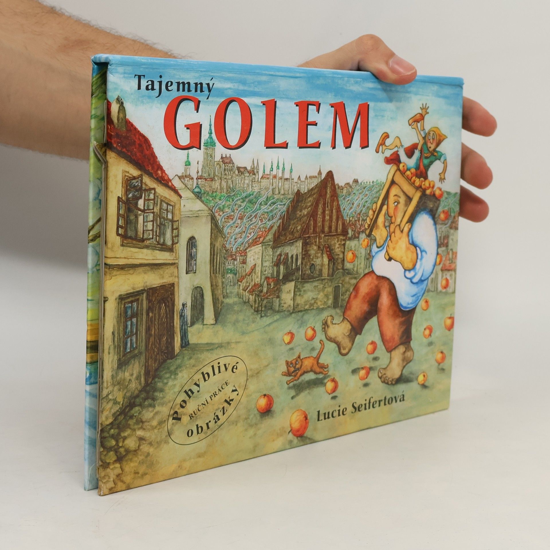 Lucie Seifertová Tajemný Golem
