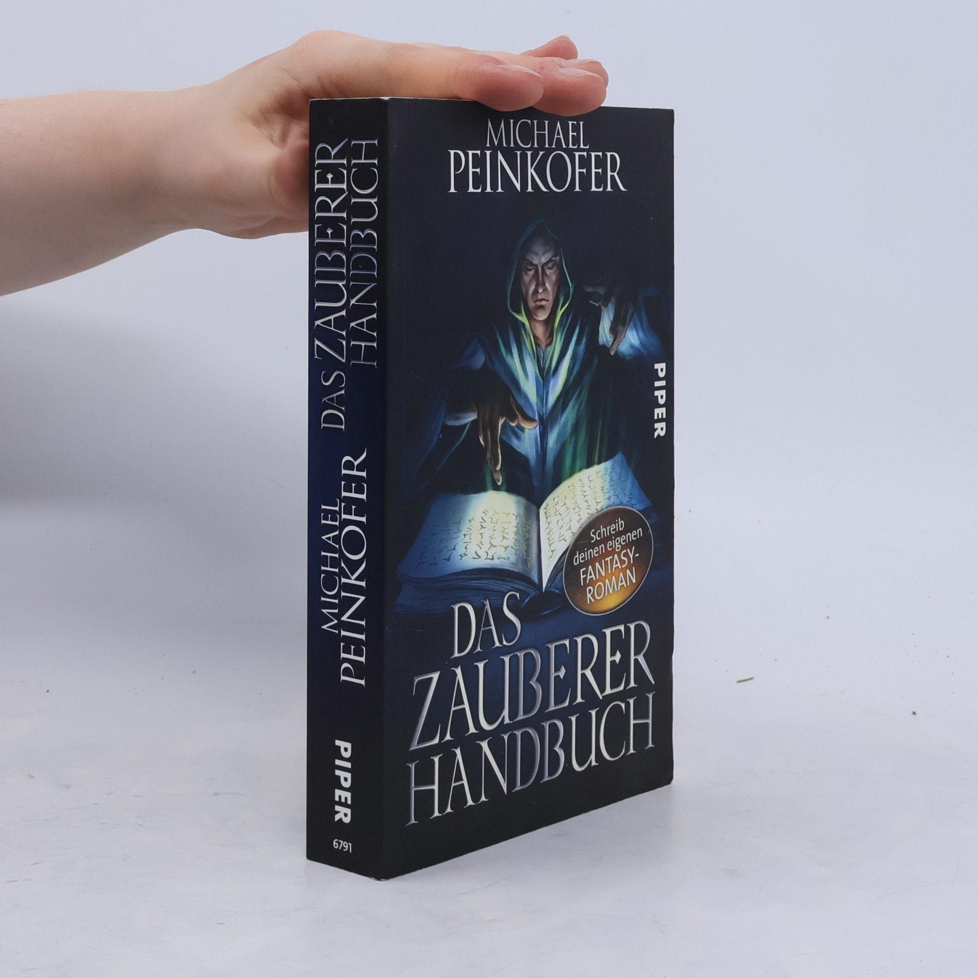Michael Peinkofer Das Zauberer-Handbuch