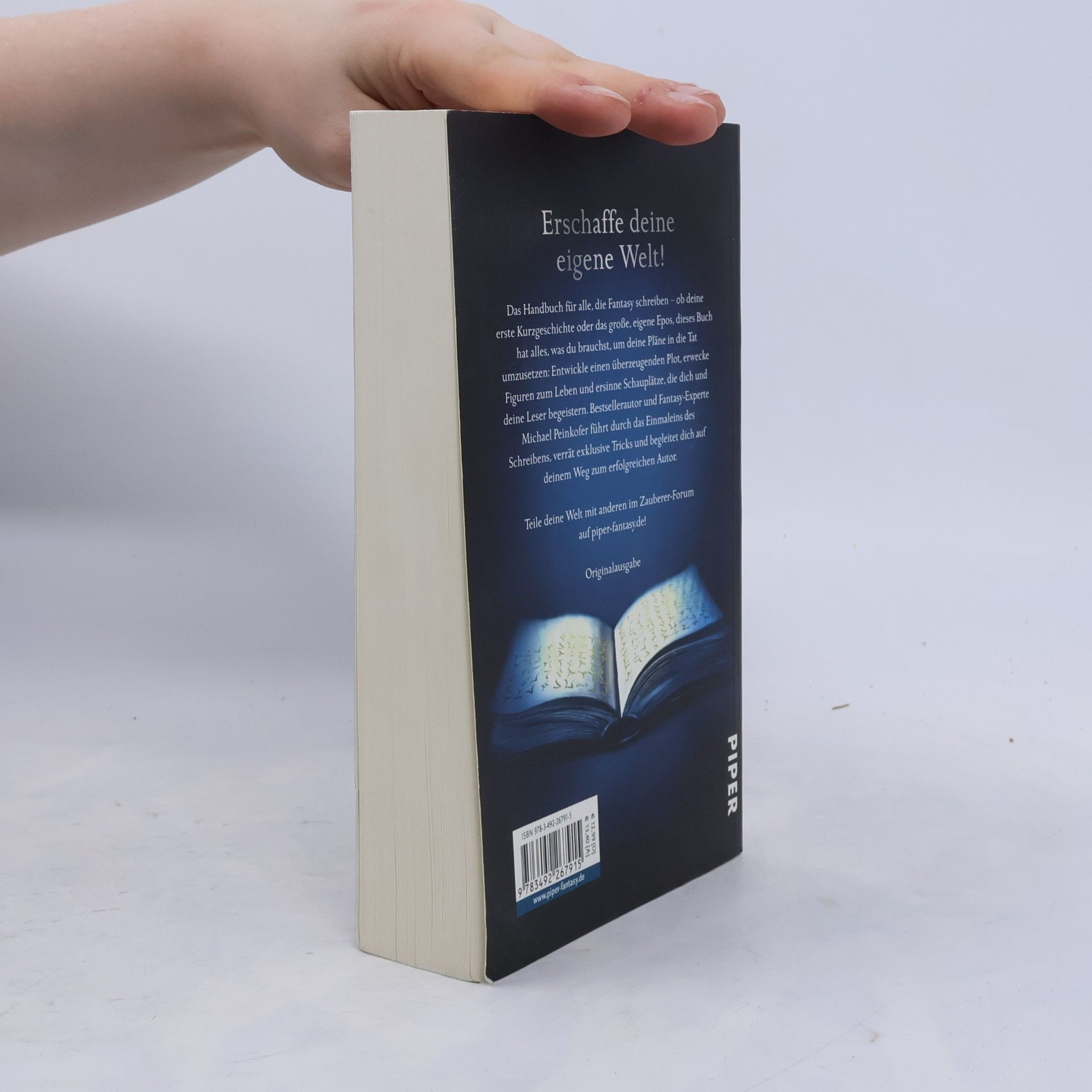 Michael Peinkofer Das Zauberer-Handbuch