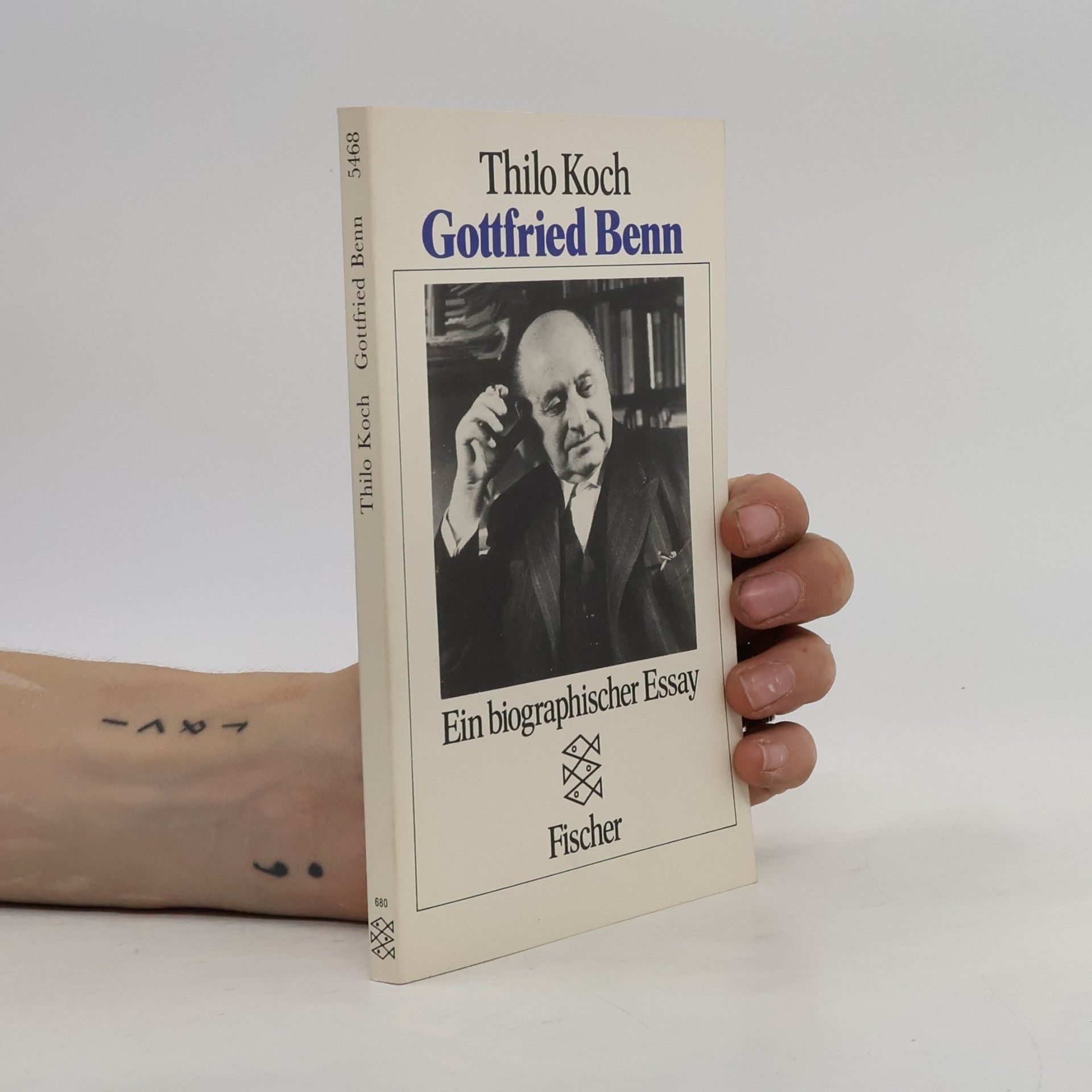 Thilo Koch Gottfried Benn