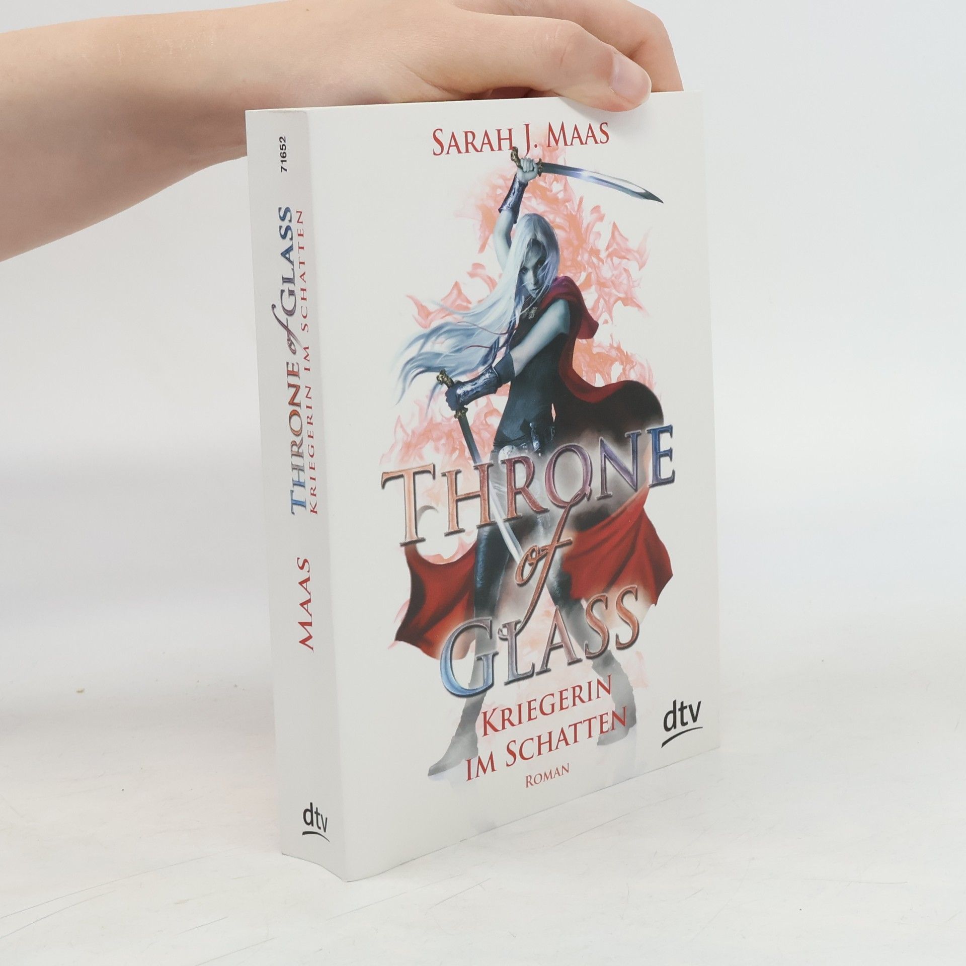 Sarah J. Maas Throne of Glass. Kriegerin im Schatten