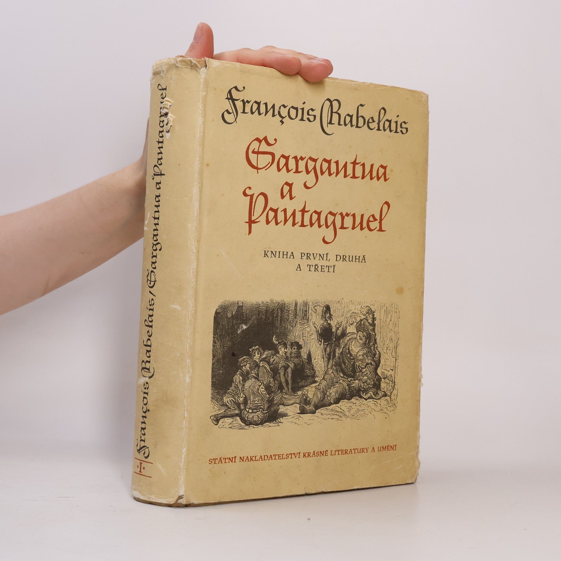François Rabelais Gargantua a Pantagruel I.-III.