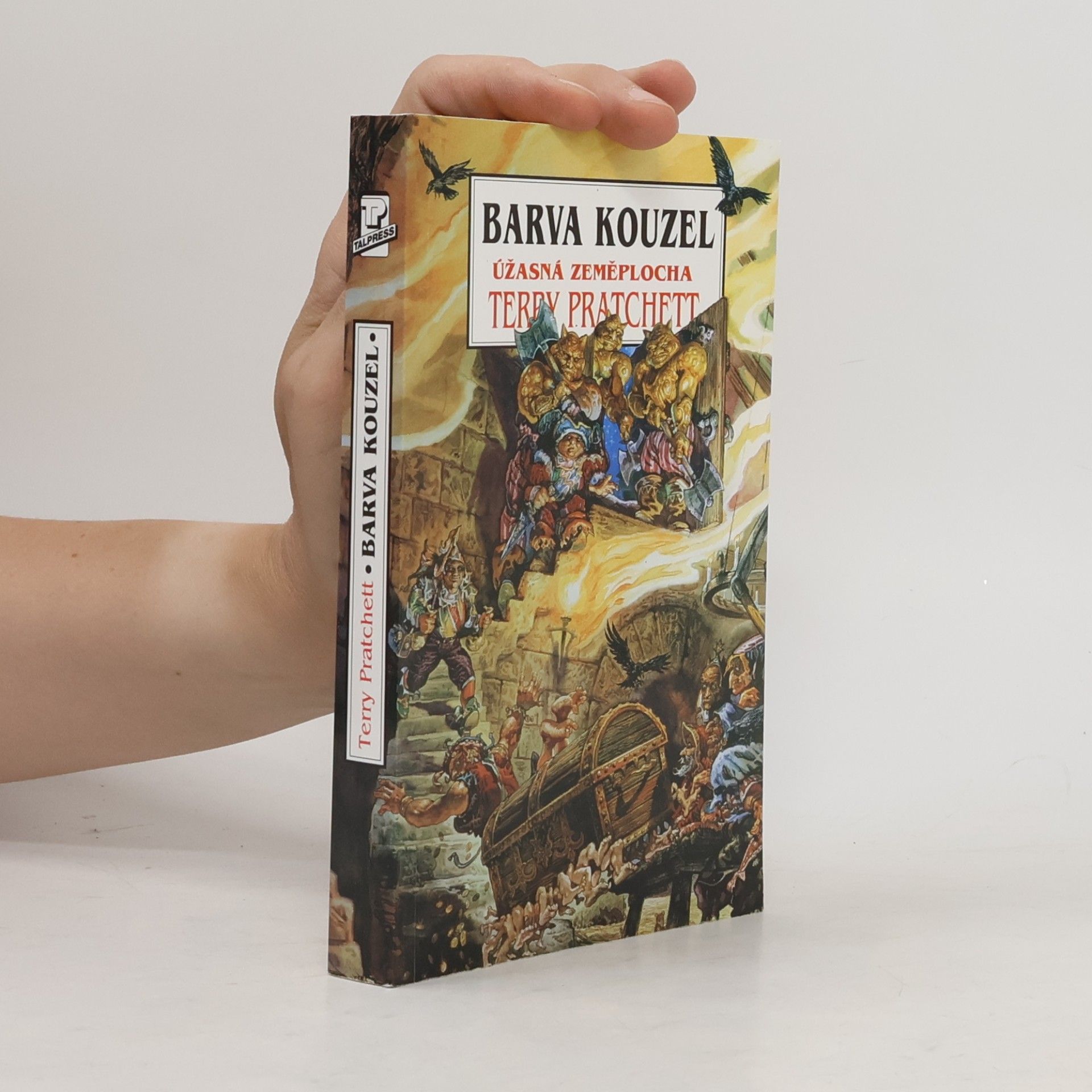 Terry Pratchett Barva kouzel
