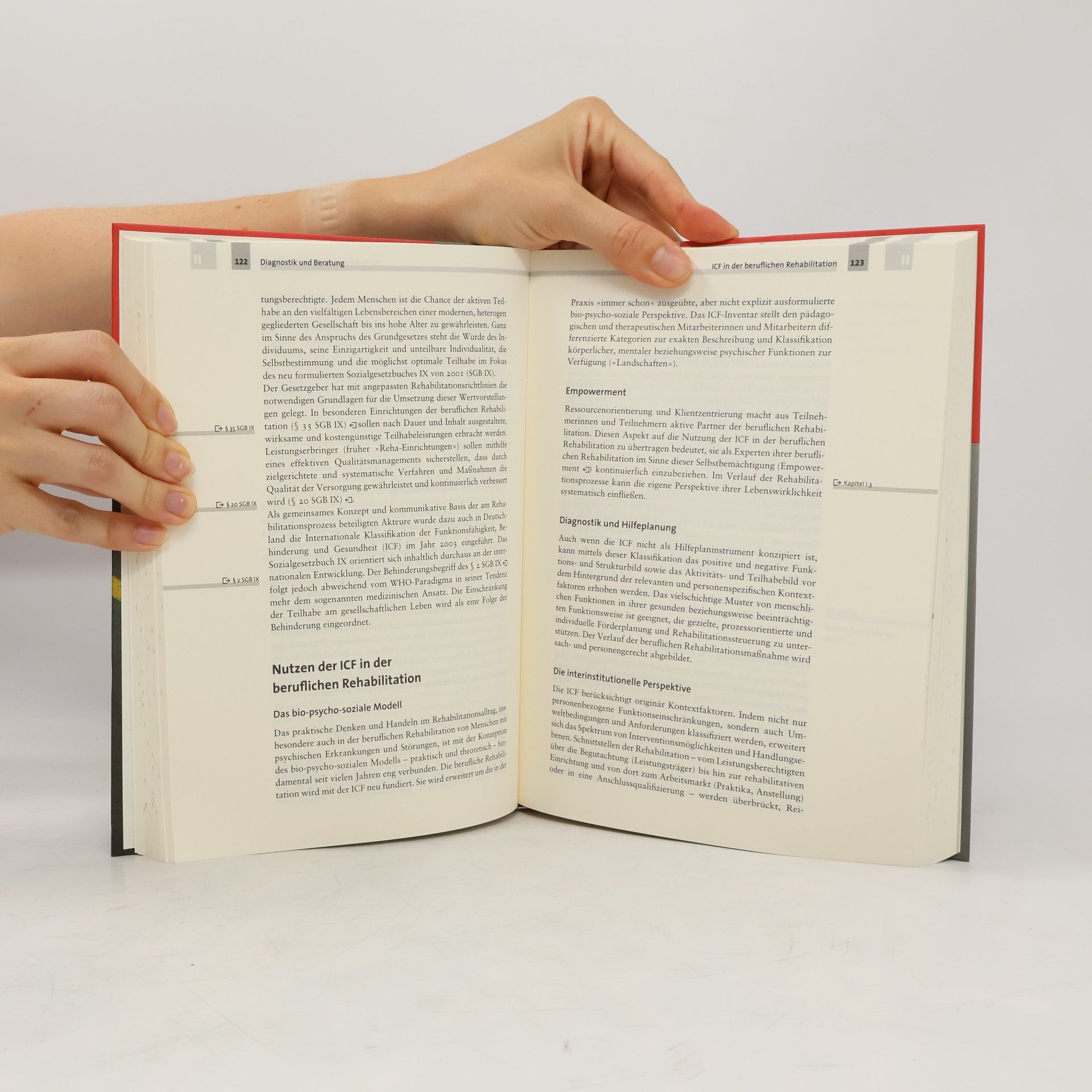 Hermann Mecklenburg Handbuch berufliche Integration und Rehabilitation